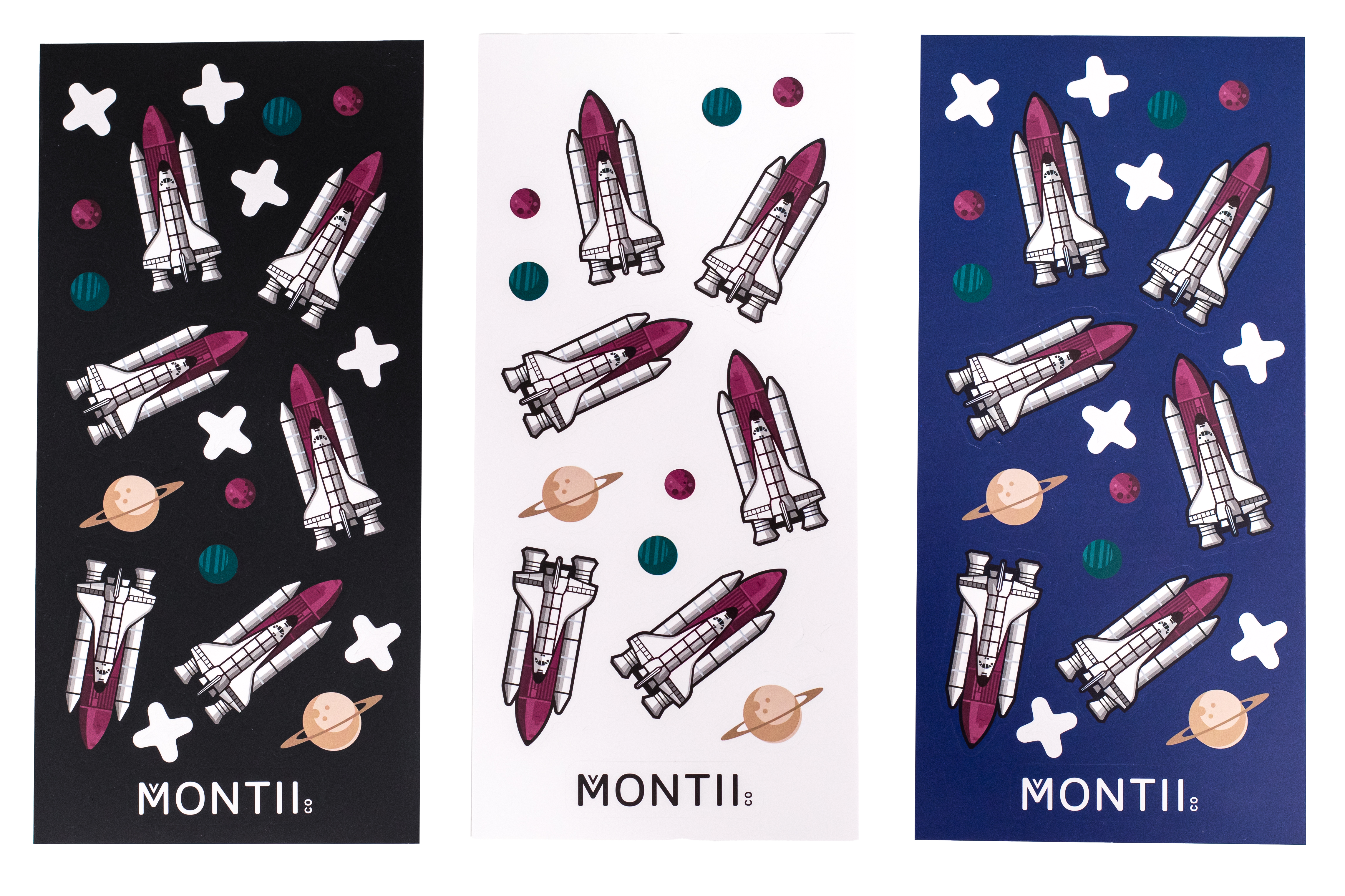 MontiiCo Sticker Set - Galactic