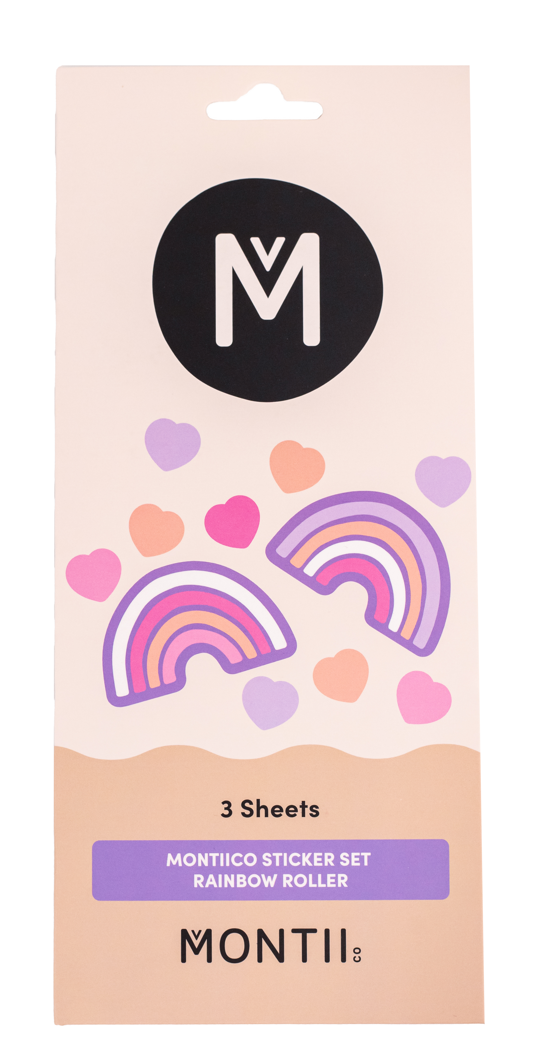 MontiiCo Sticker Set - Rainbow