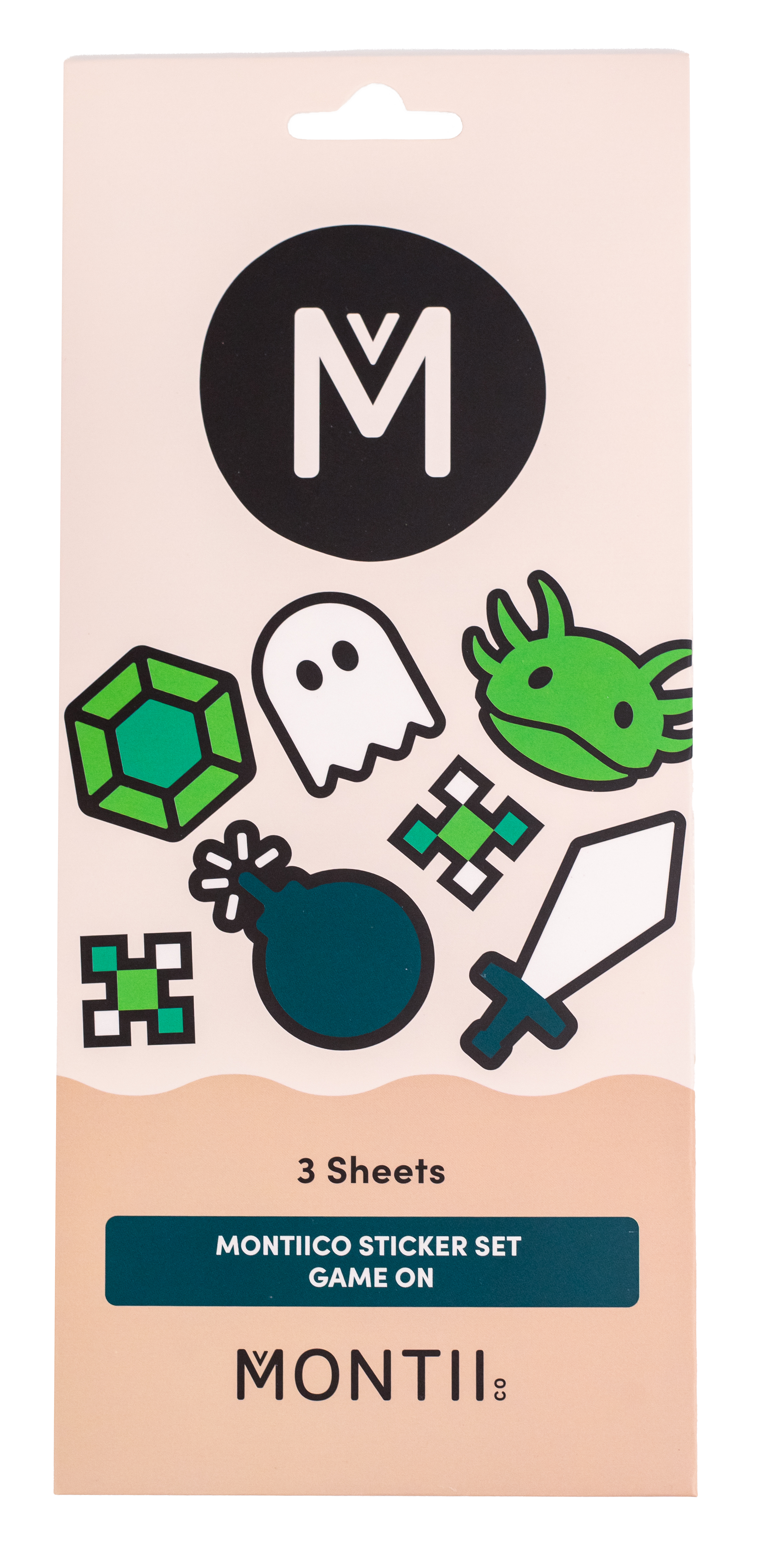 MontiiCo Sticker Set - Game On