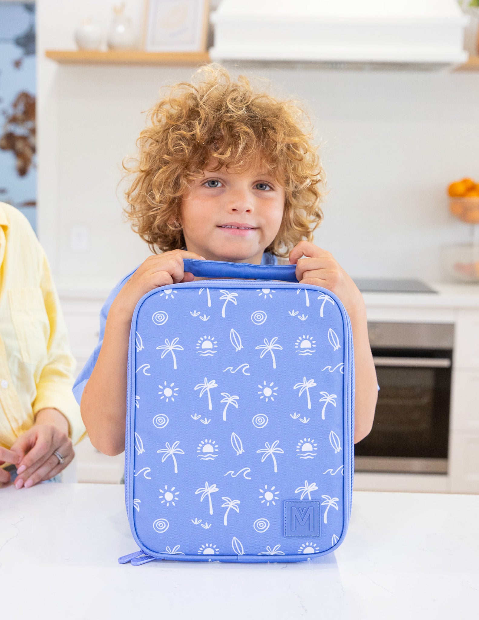 MontiiCo Large Inuslated Lunch Bag - Tide Break