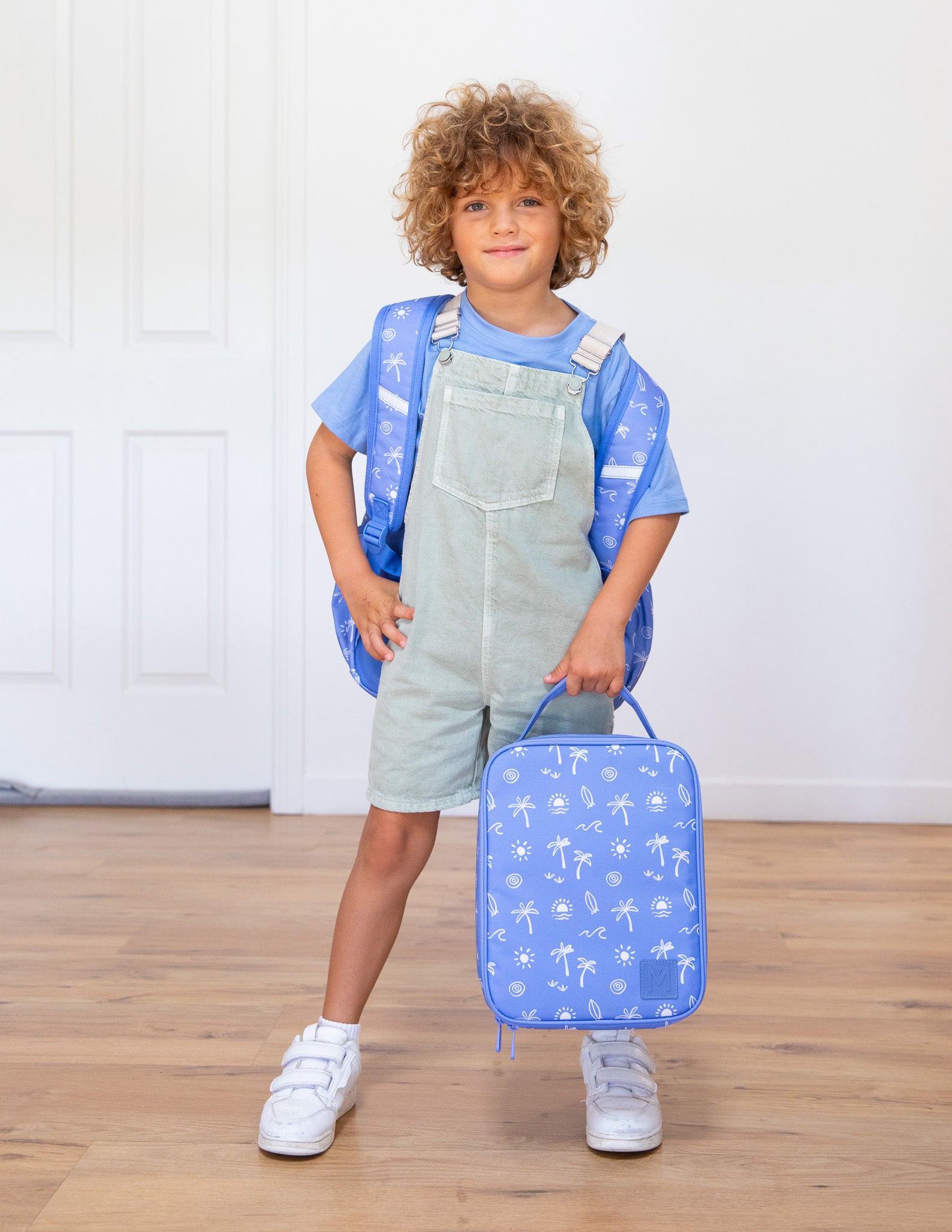 MontiiCo Large Inuslated Lunch Bag - Tide Break