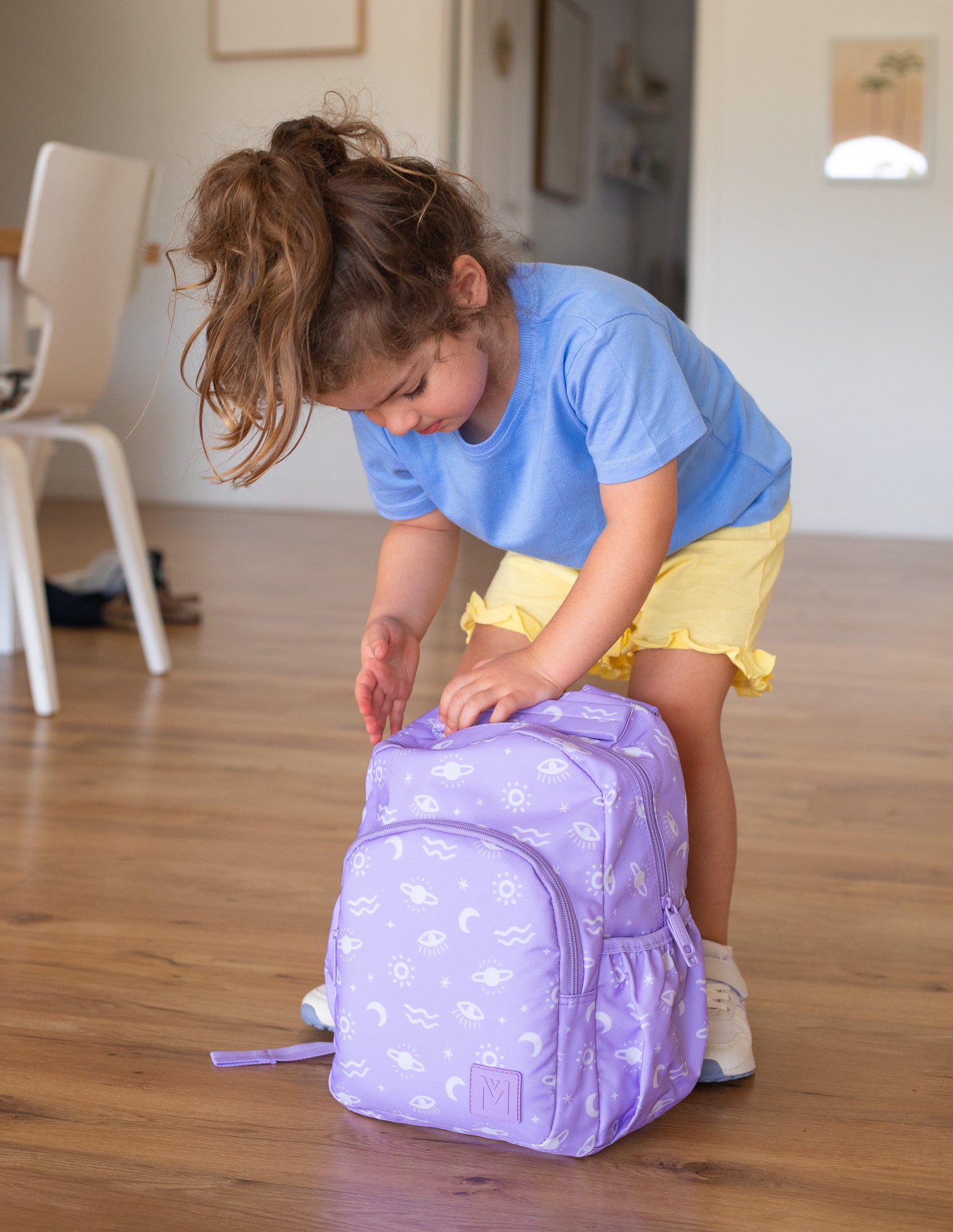 MontiiCo Mini Backpack - Cosmic Bloom