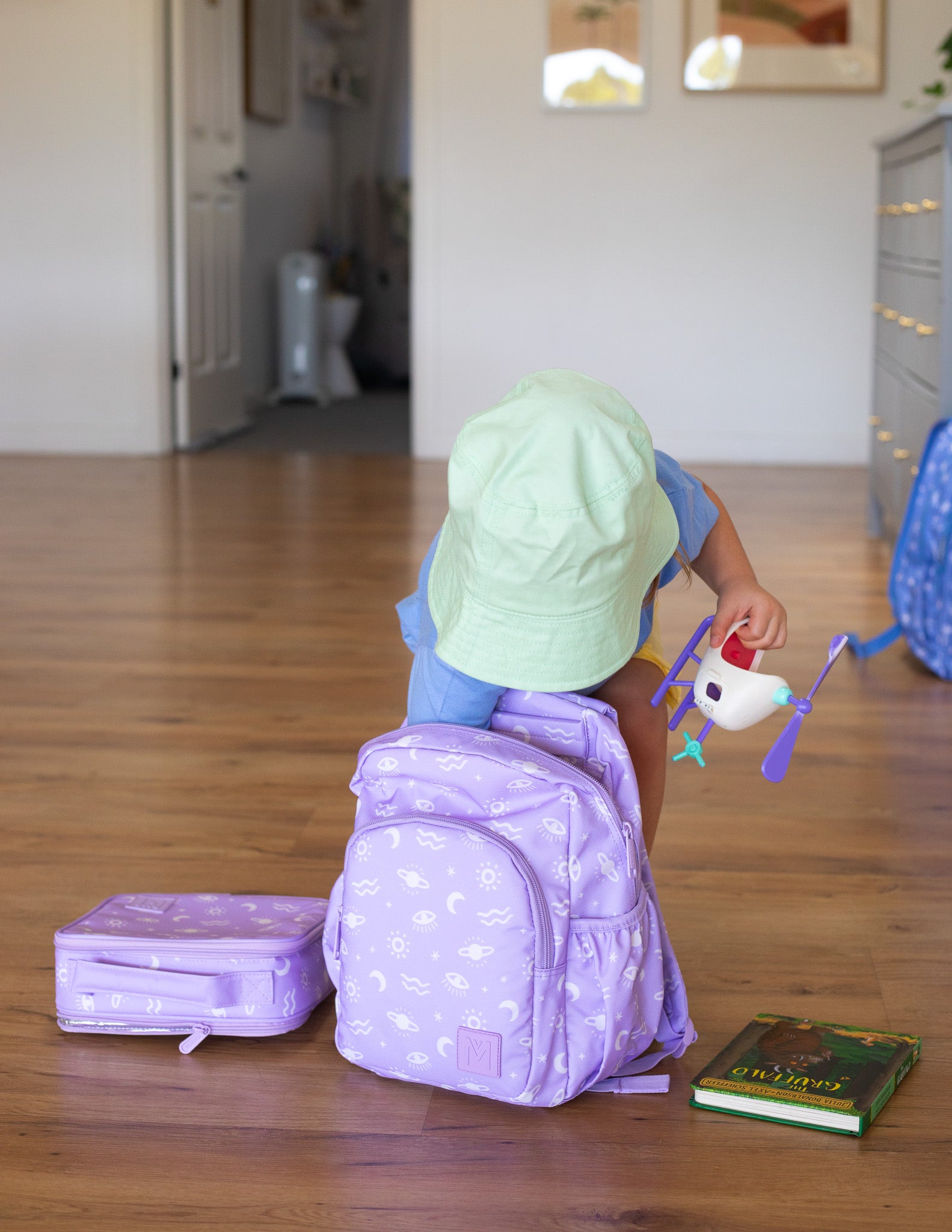 MontiiCo Mini Backpack - Cosmic Bloom