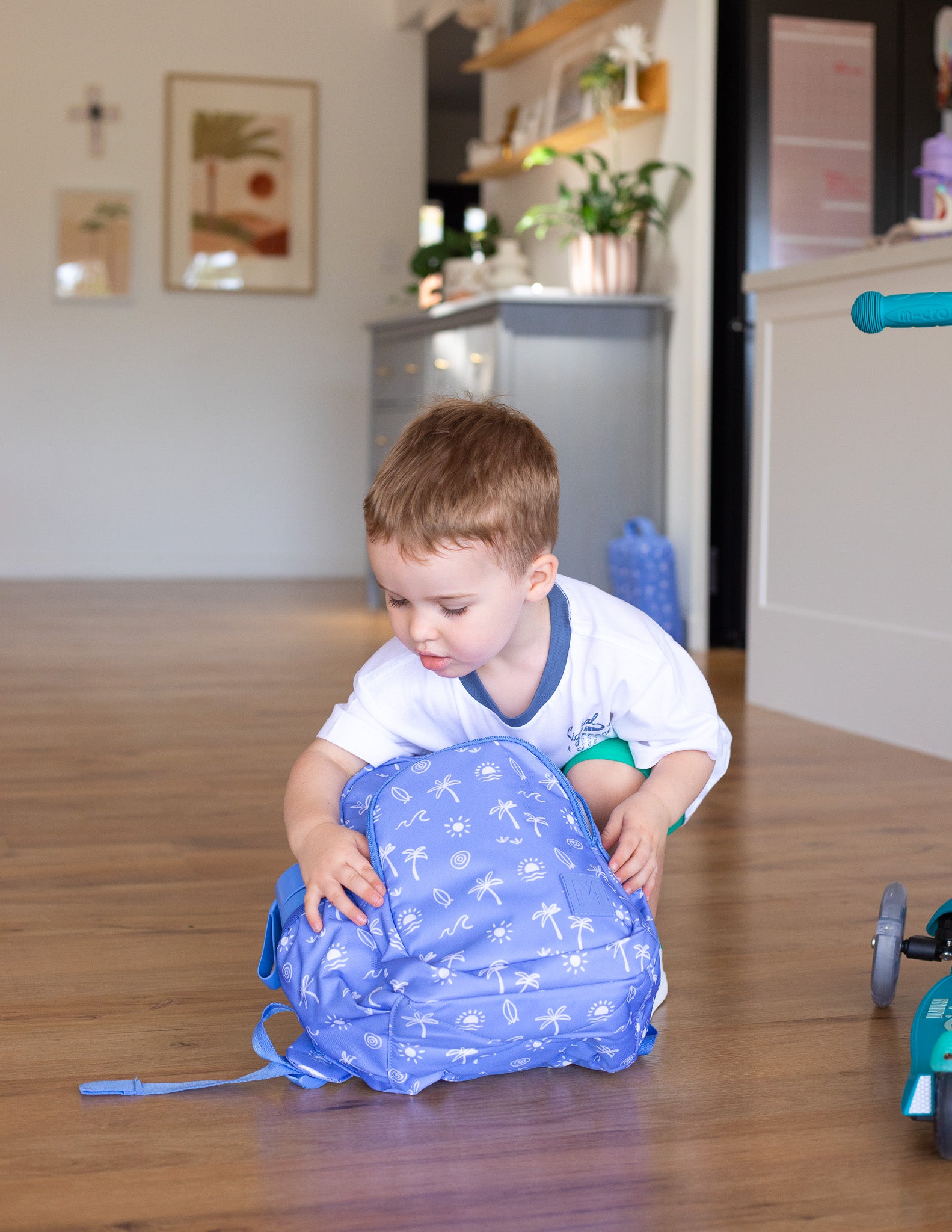 MontiiCo Mini Backpack - Tide Break