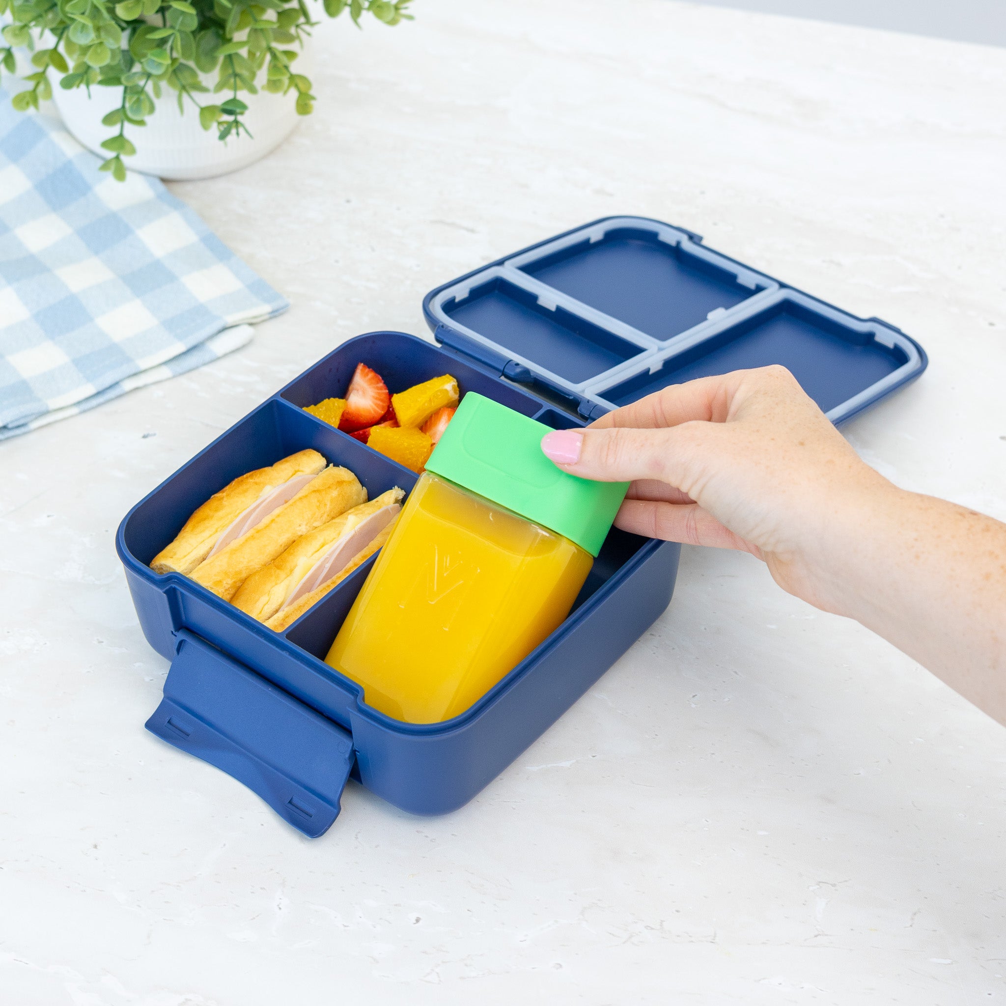 MontiiCo Bento Bottle 250ml Apple