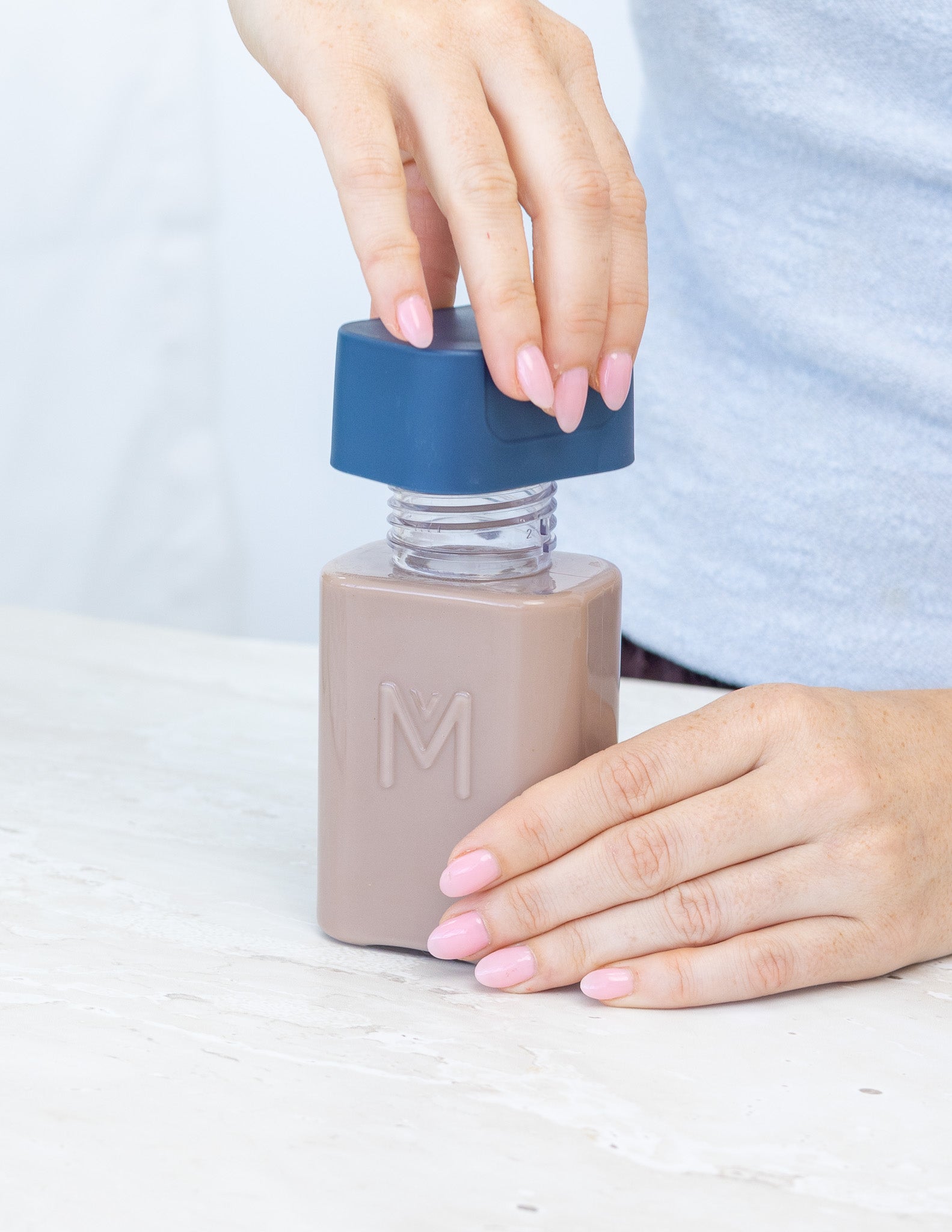 MontiiCo Bento Bottle 250ml Navy
