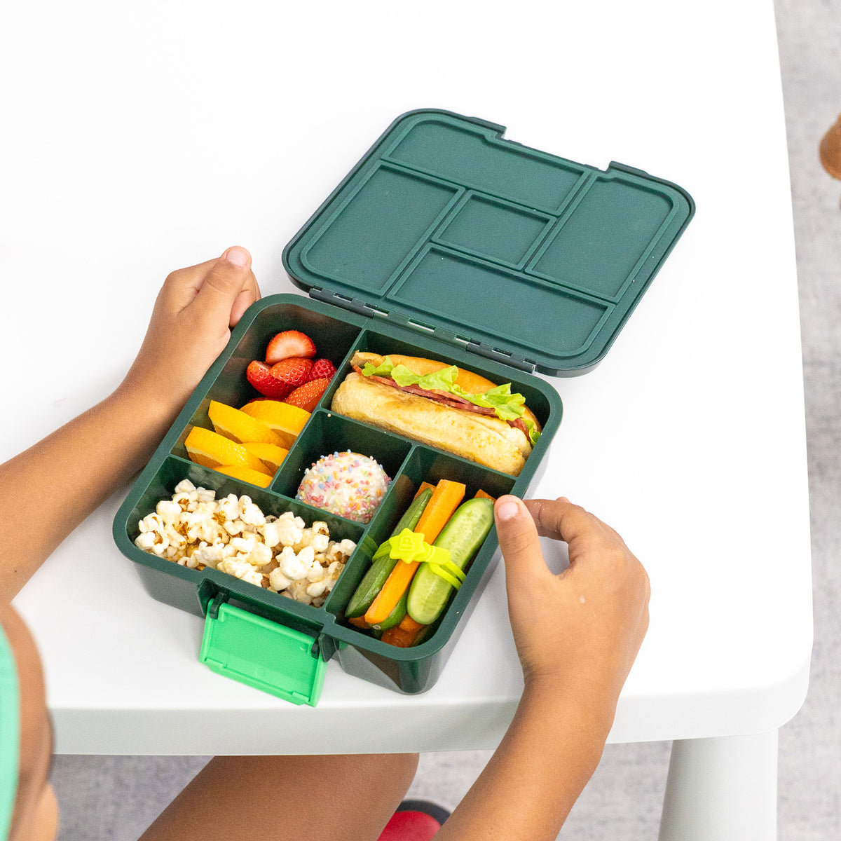 Montiico Bento Five Lunch - Dinosaur