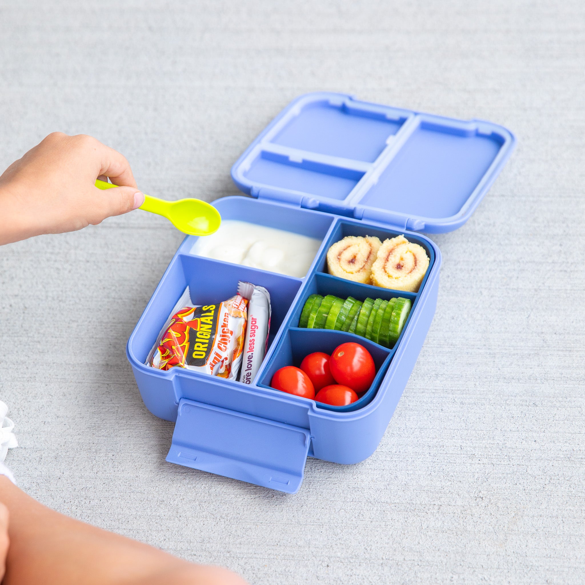 MontiiCo Bite Lunch Box - Splash