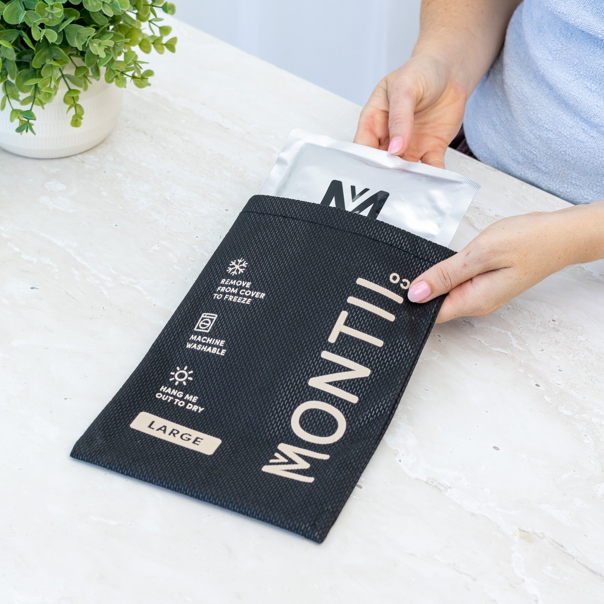 MontiiCo Aluminium Ice Pack Large