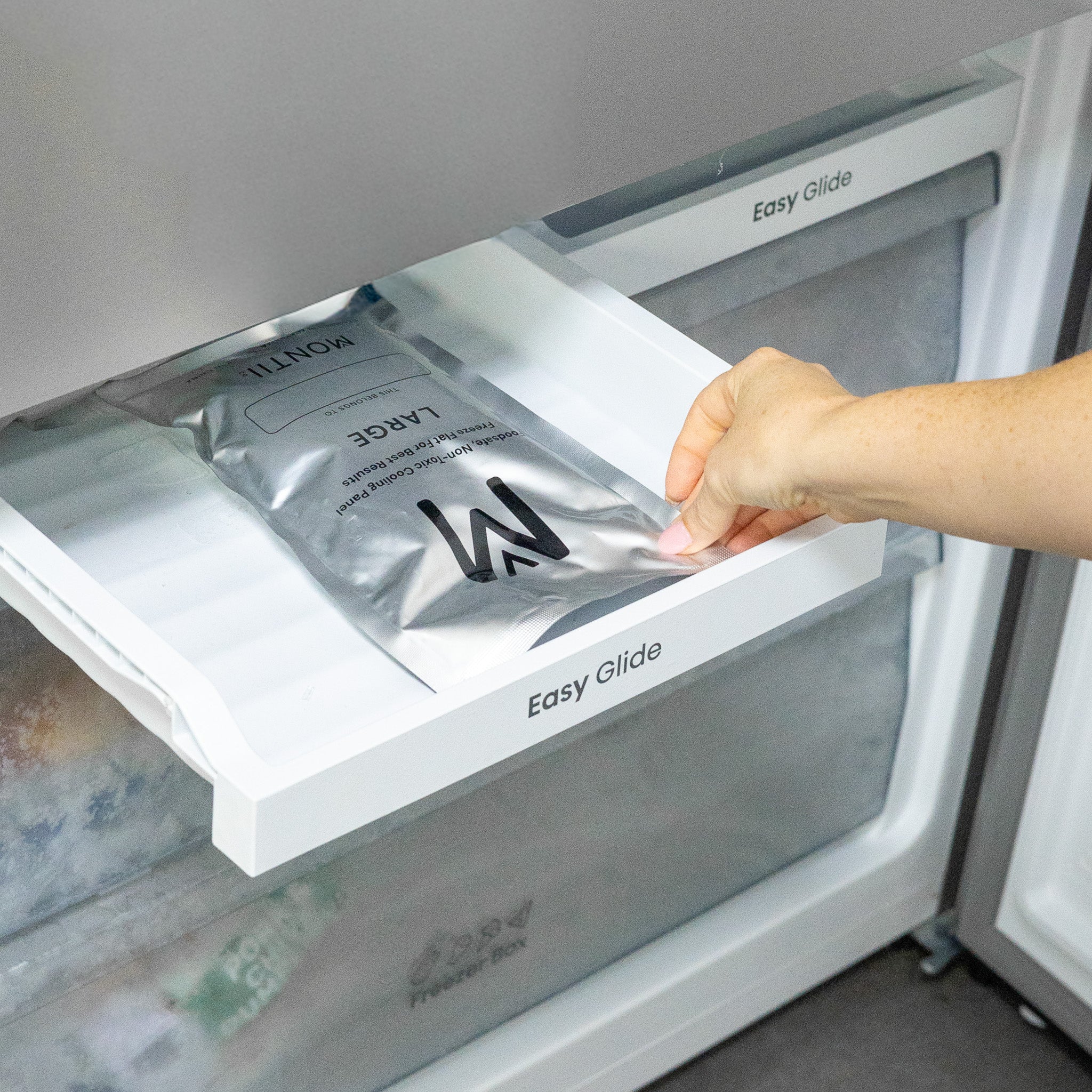 MontiiCo Aluminium Ice Pack Large