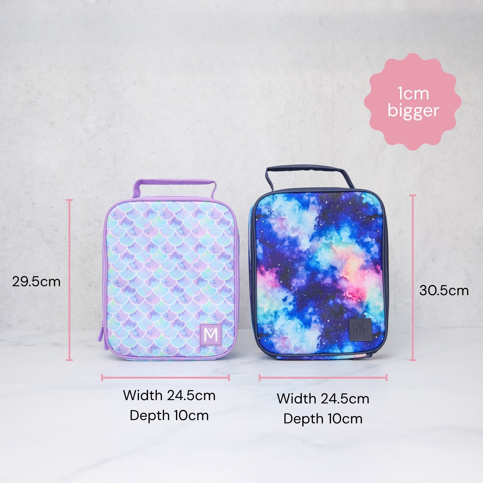 Montiico Large Insulated Lunchbag Meadow