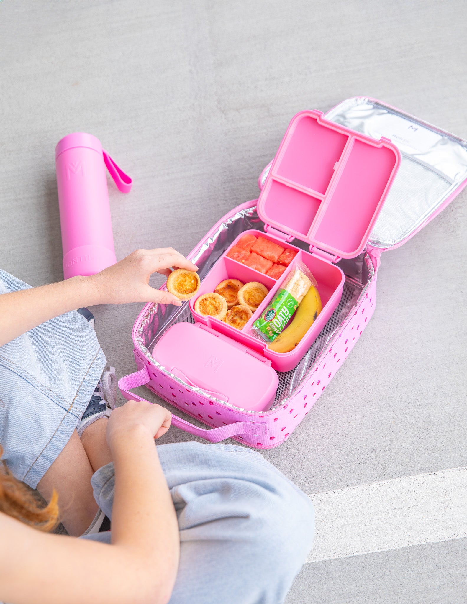 Montiico Large Insulated Lunchbag Sweetheart