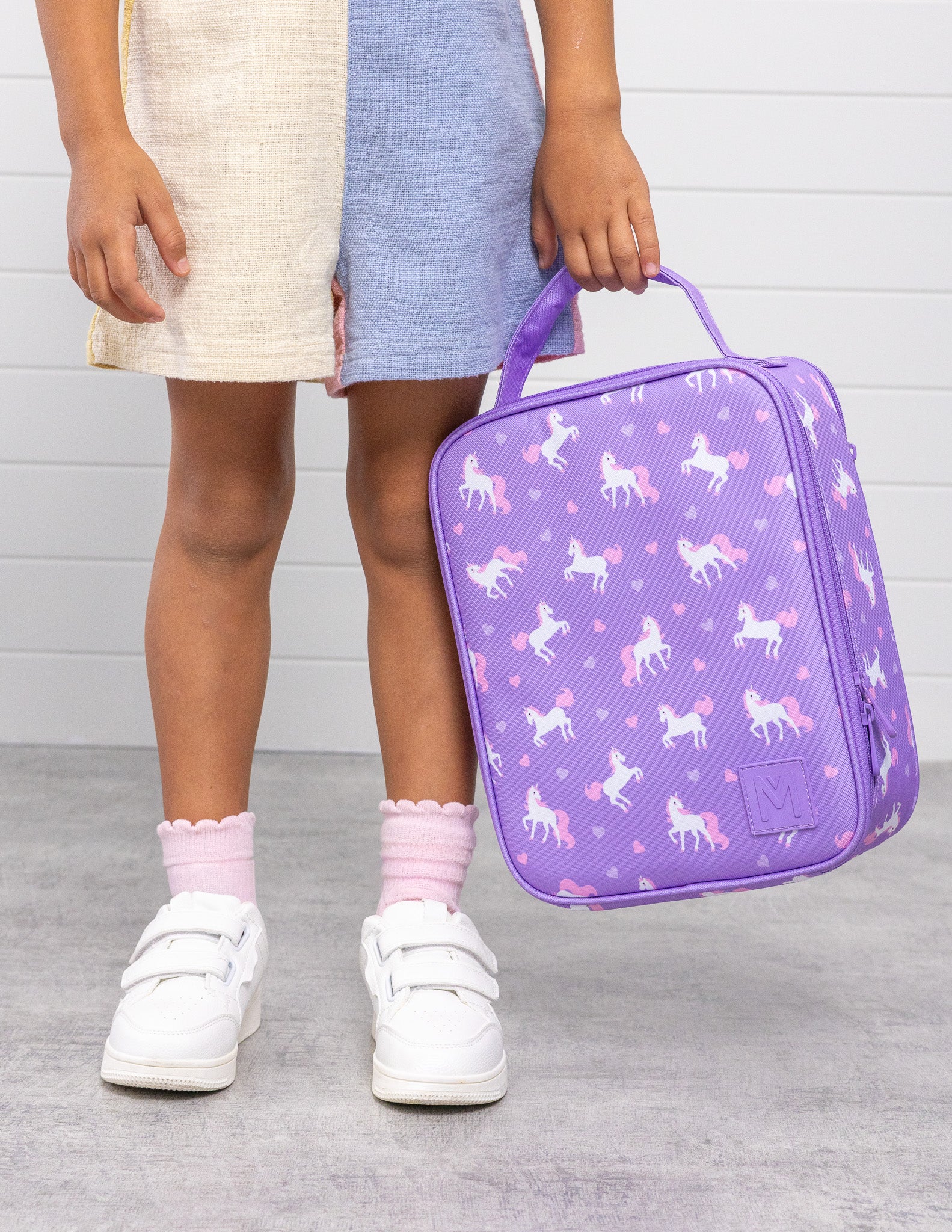 MontiiCo Large Insulated Lunch Bag Unicorn