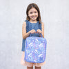 MontiiCo Large Insulated Lunch Bag Dolphin Dreams