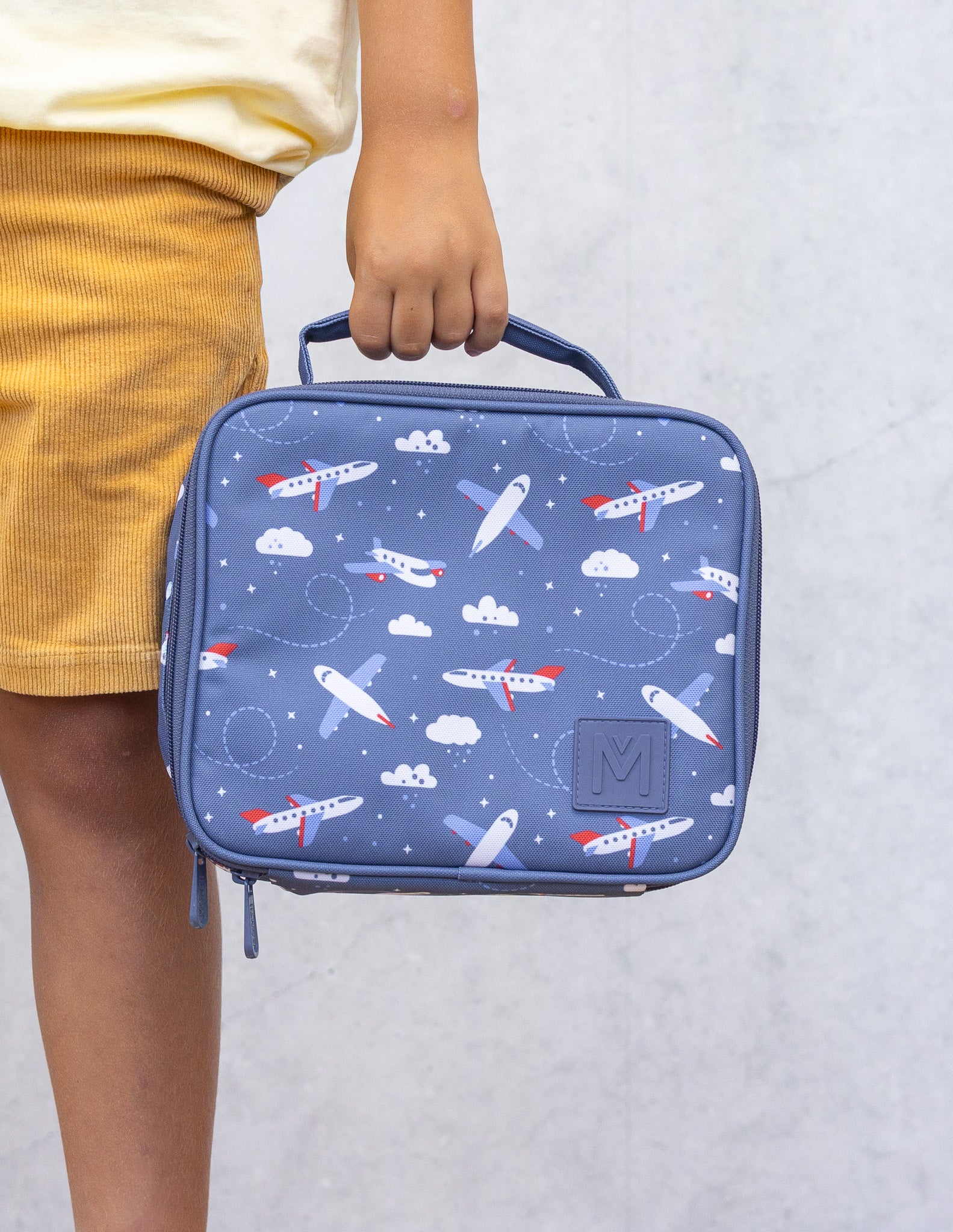 MontiiCo Medium Insulated Lunch Bag Jetset