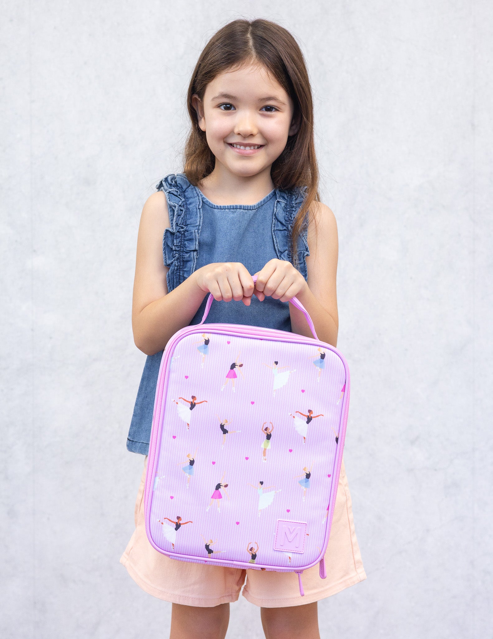 MontiiCo Large Insulated Lunch Bag Twirl