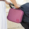 MontiiCo Medium Insulated Lunch Bag Ruby