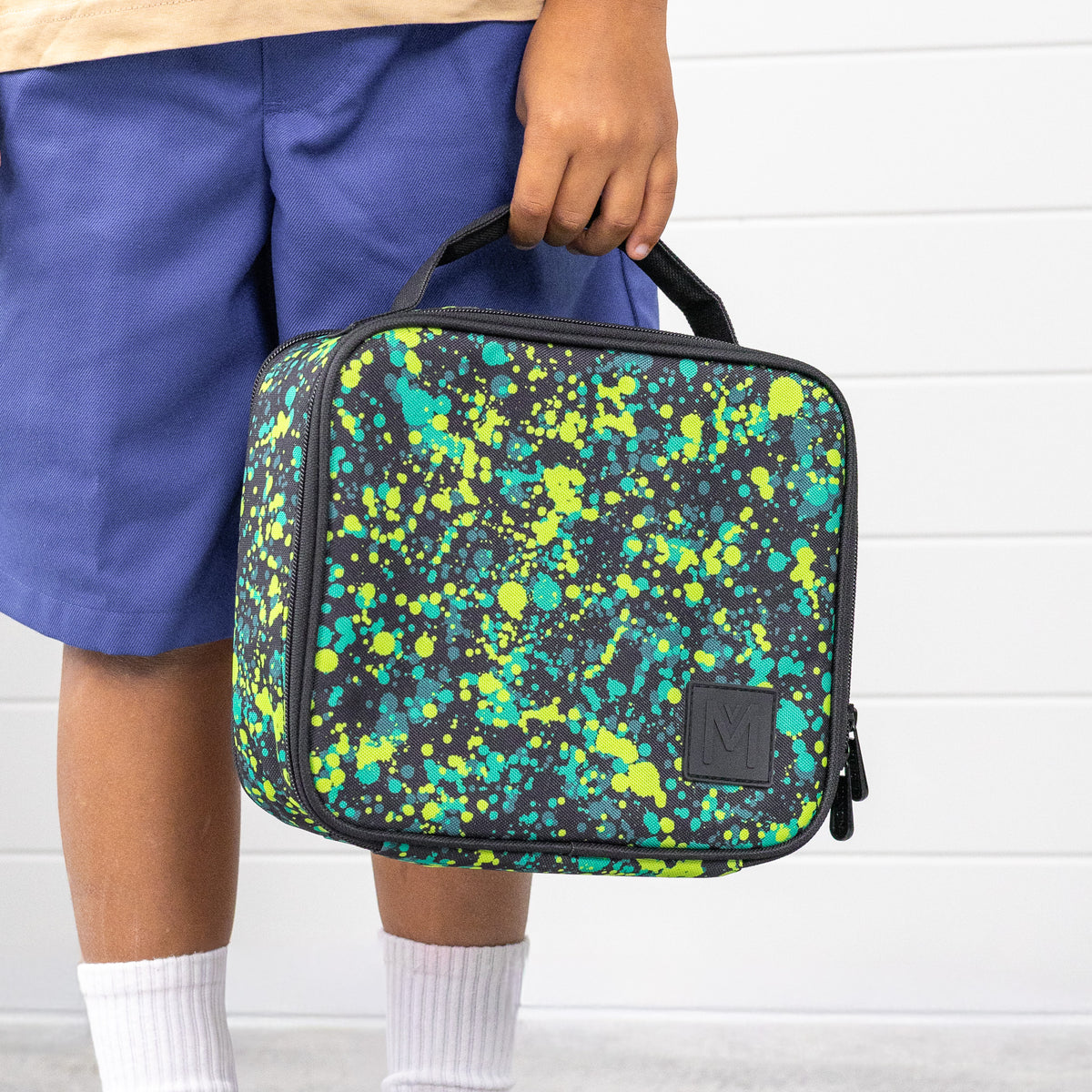 Montiico Medium Insulated Lunch Bag - Splat