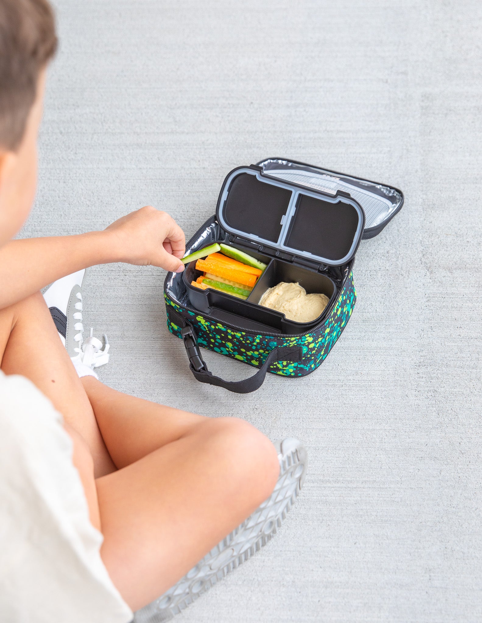 Montiico Mini Insulated Lunchbag with Clip Splat