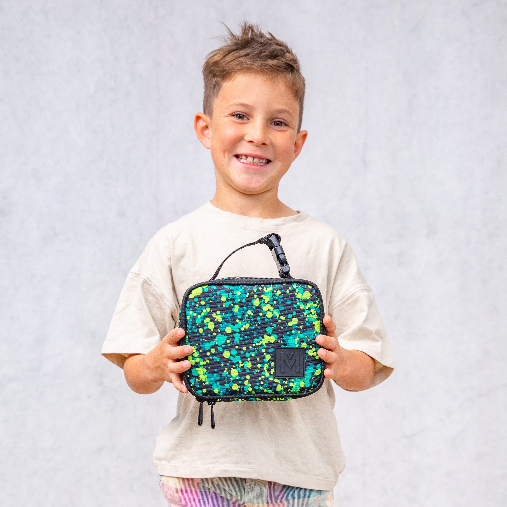 Montiico Mini Insulated Lunchbag with Clip Splat