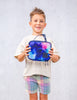 Montiico Mini Insulated Lunchbag with Clip Starlight