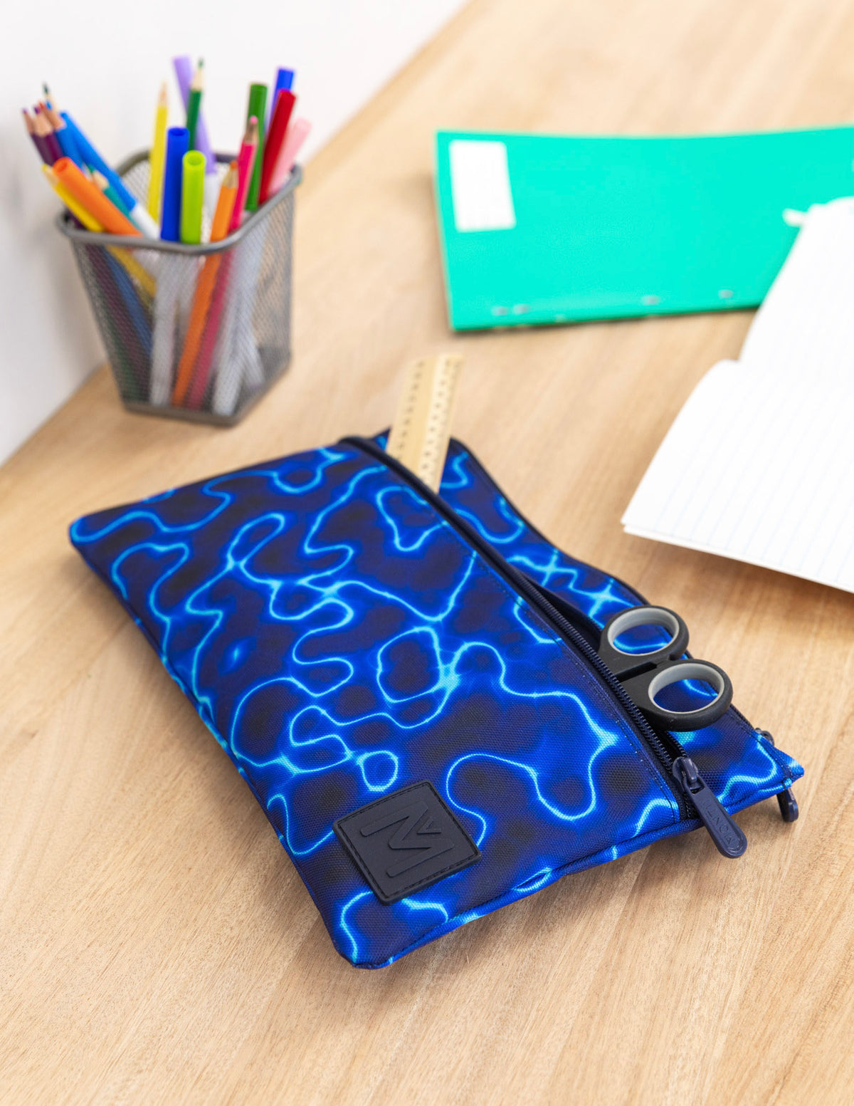 MontiiCo Pencil Case High Voltage