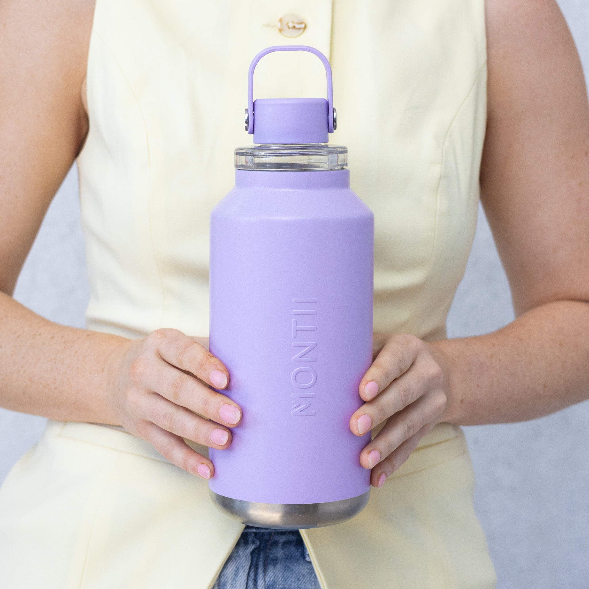 MontiiCo Quench Drink Bottle 1L - Lilac