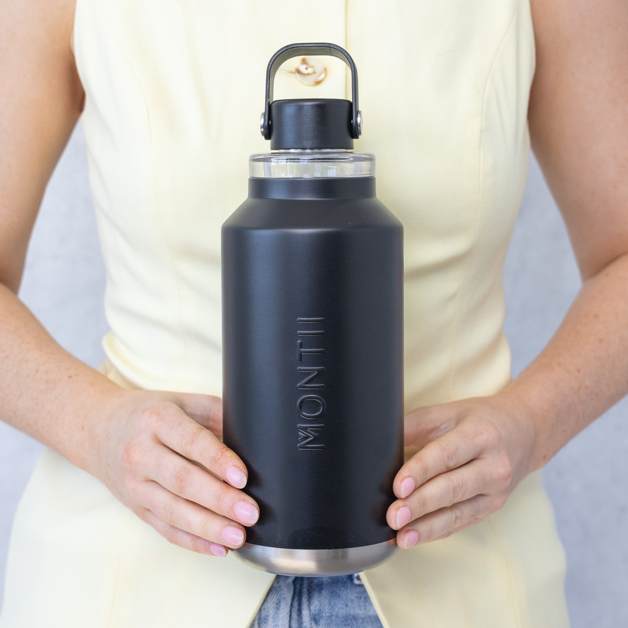 MontiiCo Quench Drink Bottle 1L - Midnight