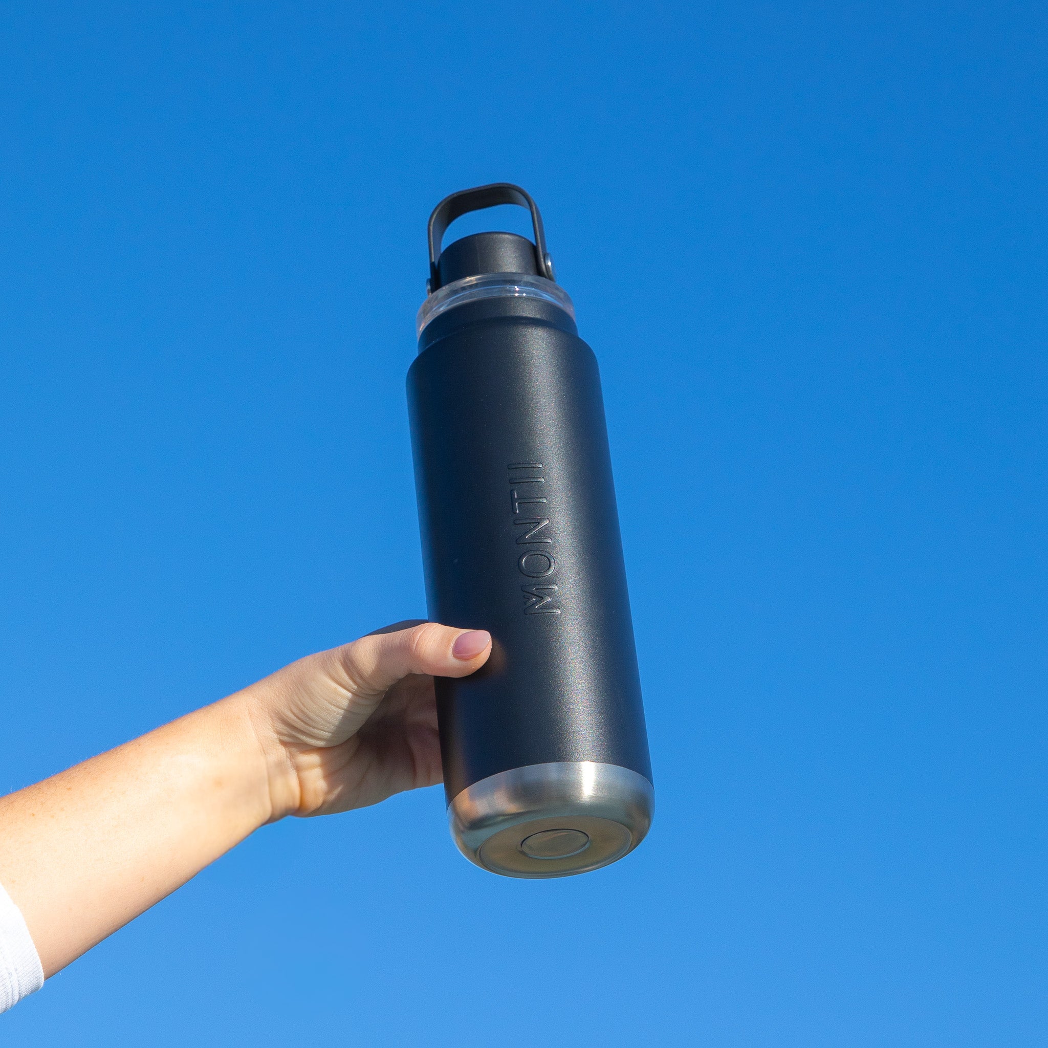 MontiiCo Quench Drink Bottle 700ml - Midnight