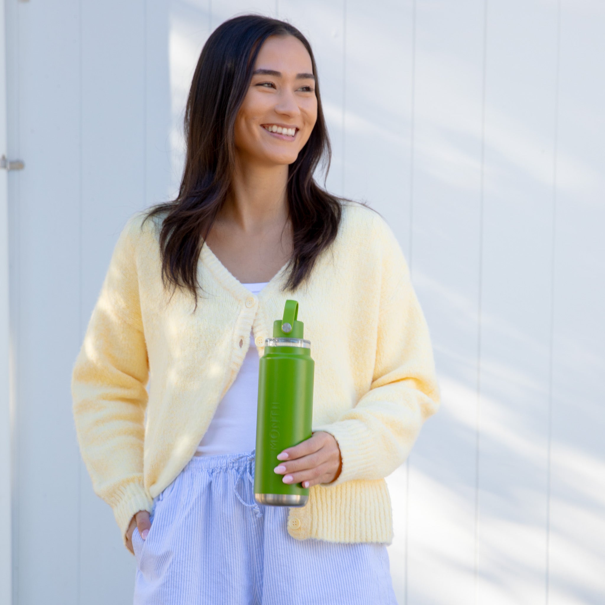 MontiiCo Quench Drink Bottle 700ml - Pickle