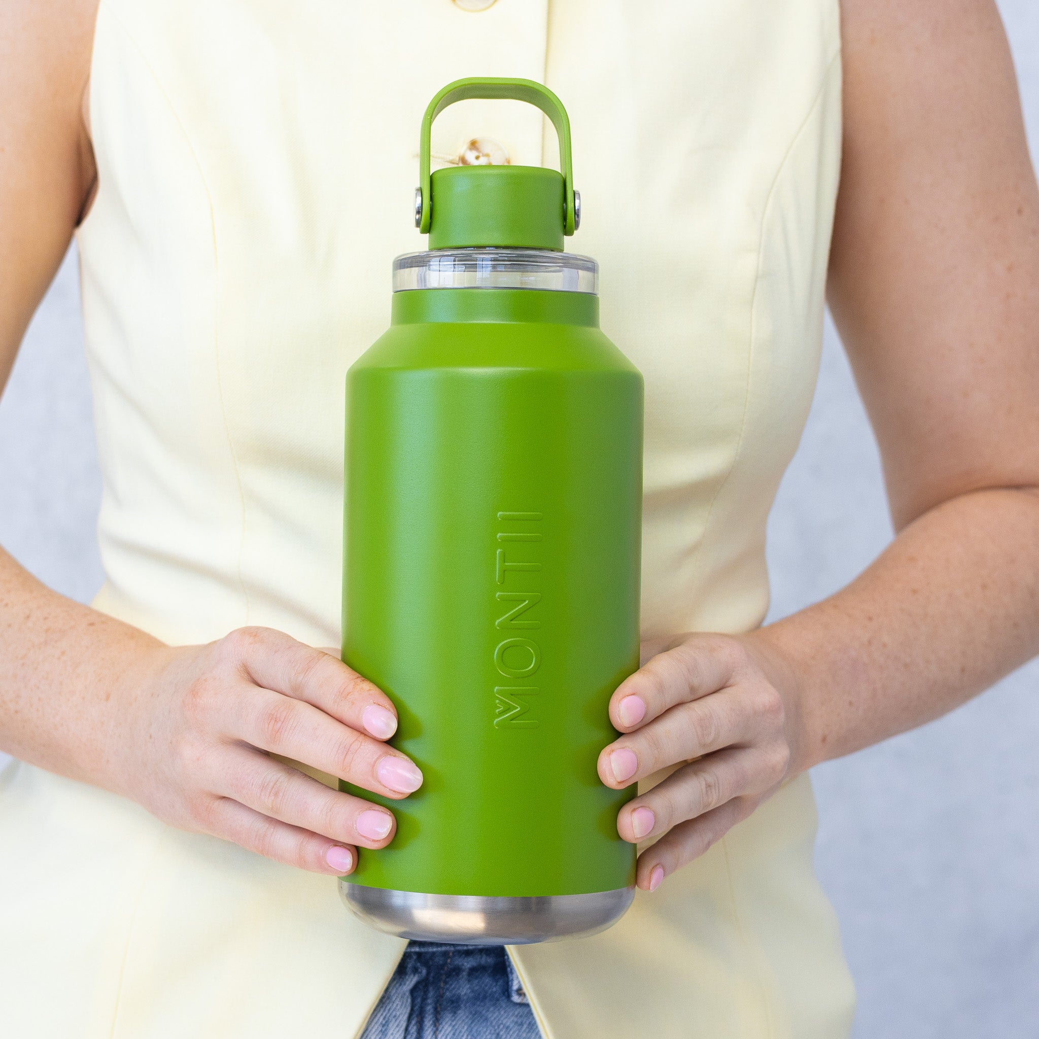 MontiiCo Quench Drink Bottle 1L - Pickle