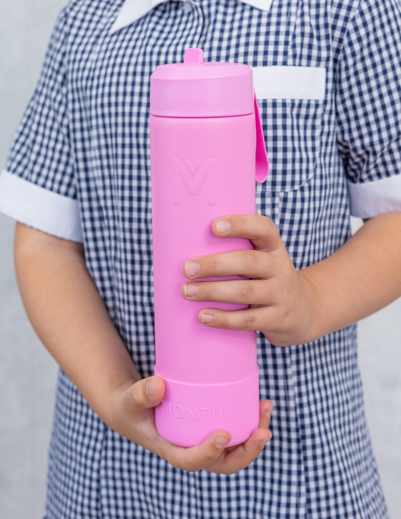 MontiiCo 700ml Drink Bottle Sipper - Floss