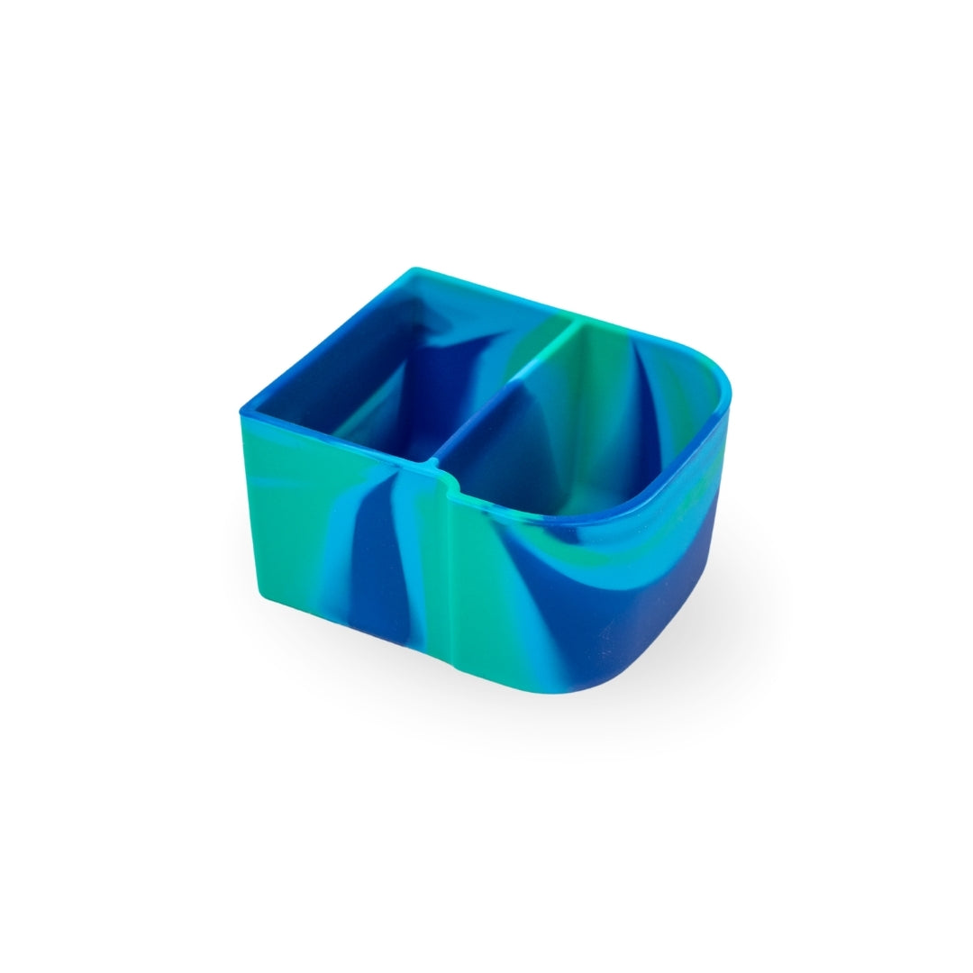 MontiiCo Snack Tray Coastal Marble