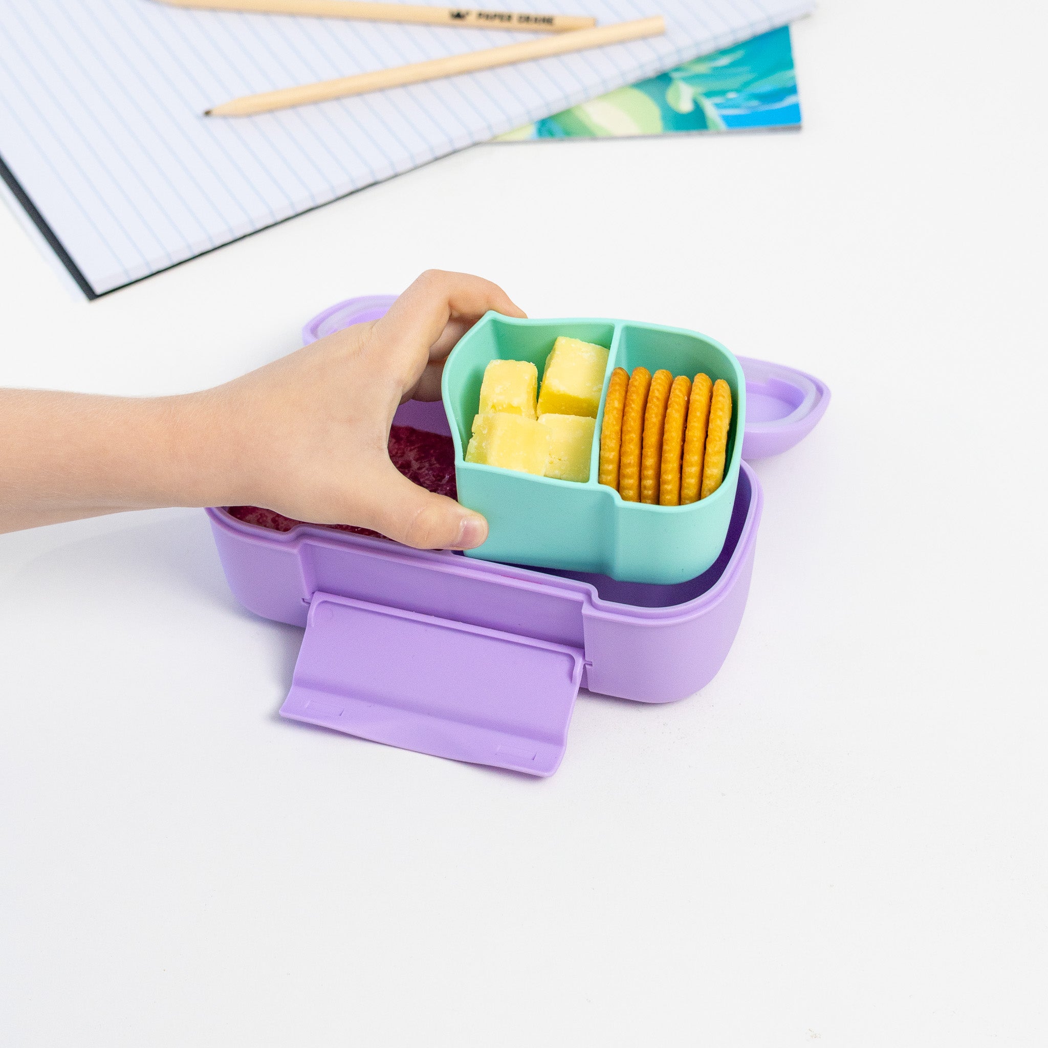 MontiiCo Snack Tray Marine