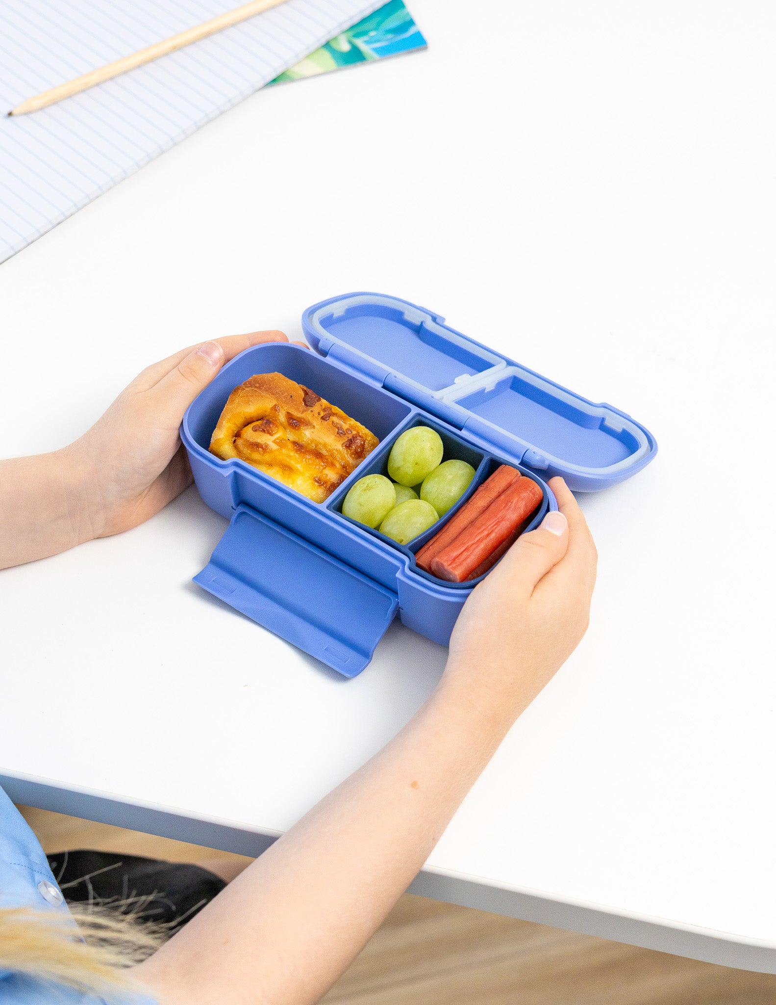 MontiiCo Snack Tray Navy