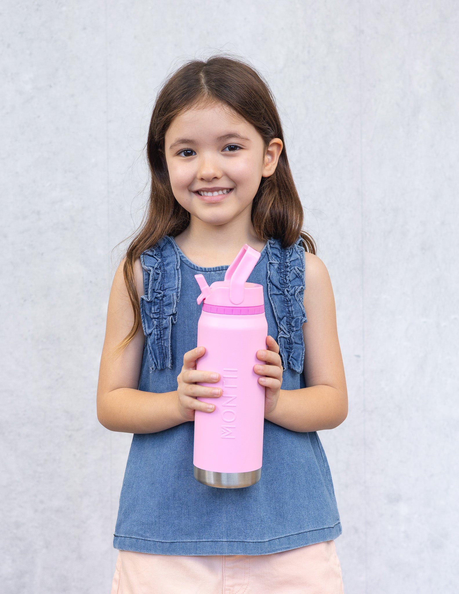 MontiiCo Sport Drink Bottle - Bubblegum