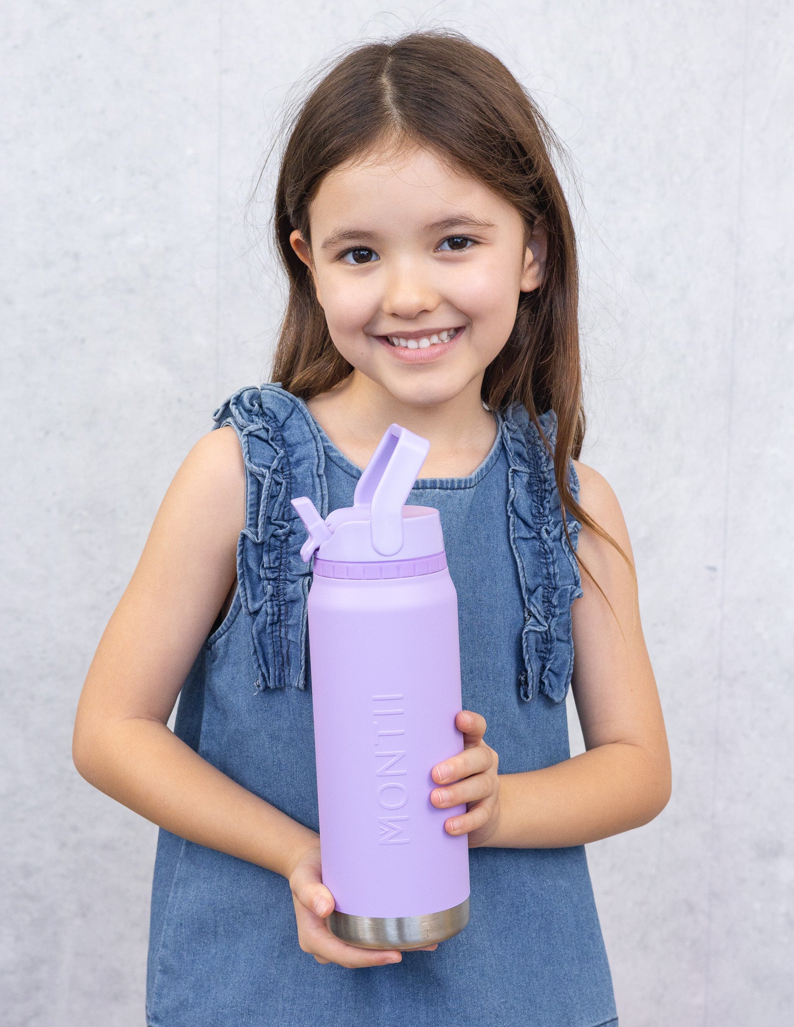 MontiiCo Sport Drink Bottle - Lilac