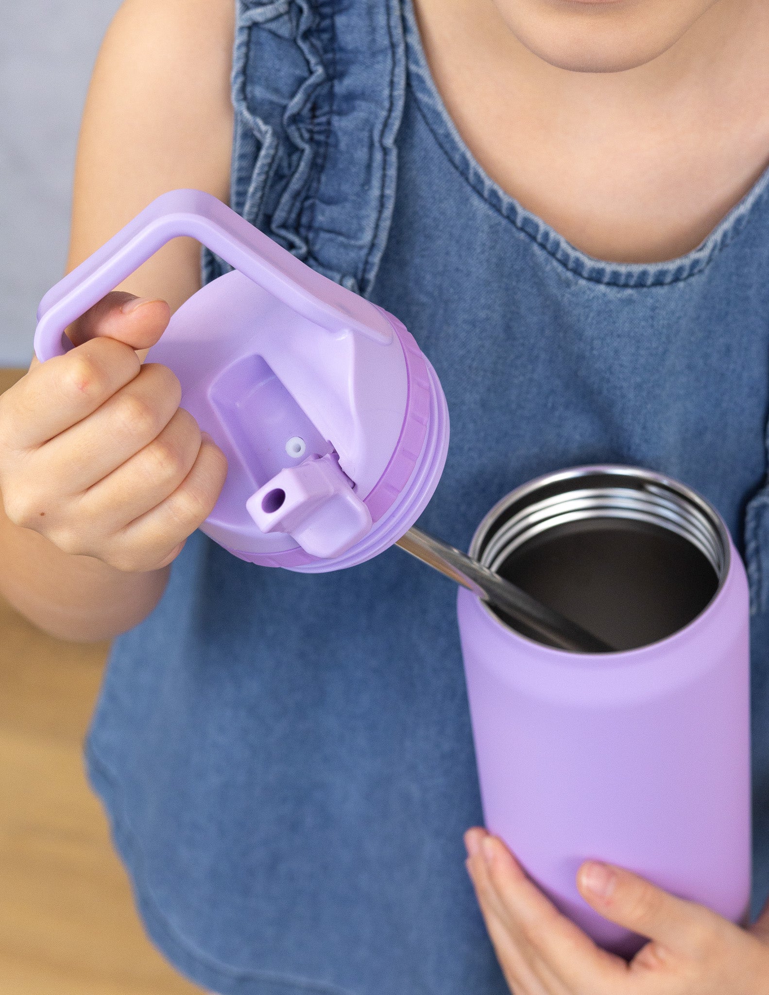 MontiiCo Sport Drink Bottle - Lilac