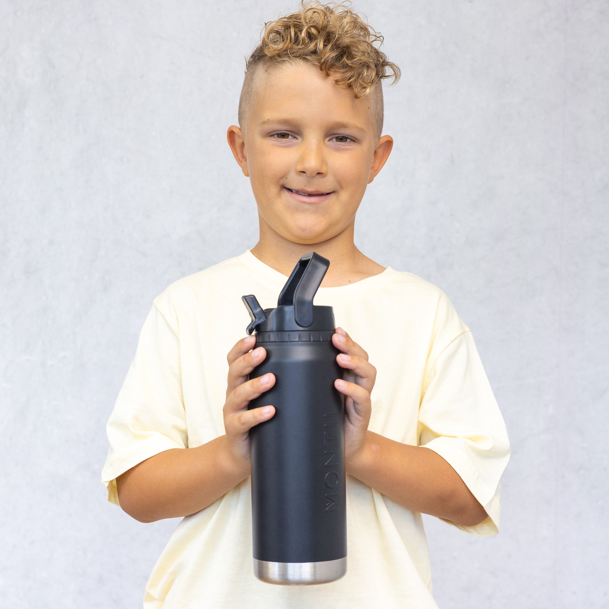 MontiiCo Sport Drink Bottle - Midnight