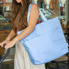 MontiiCo Insulated Tote Bag Cornflower