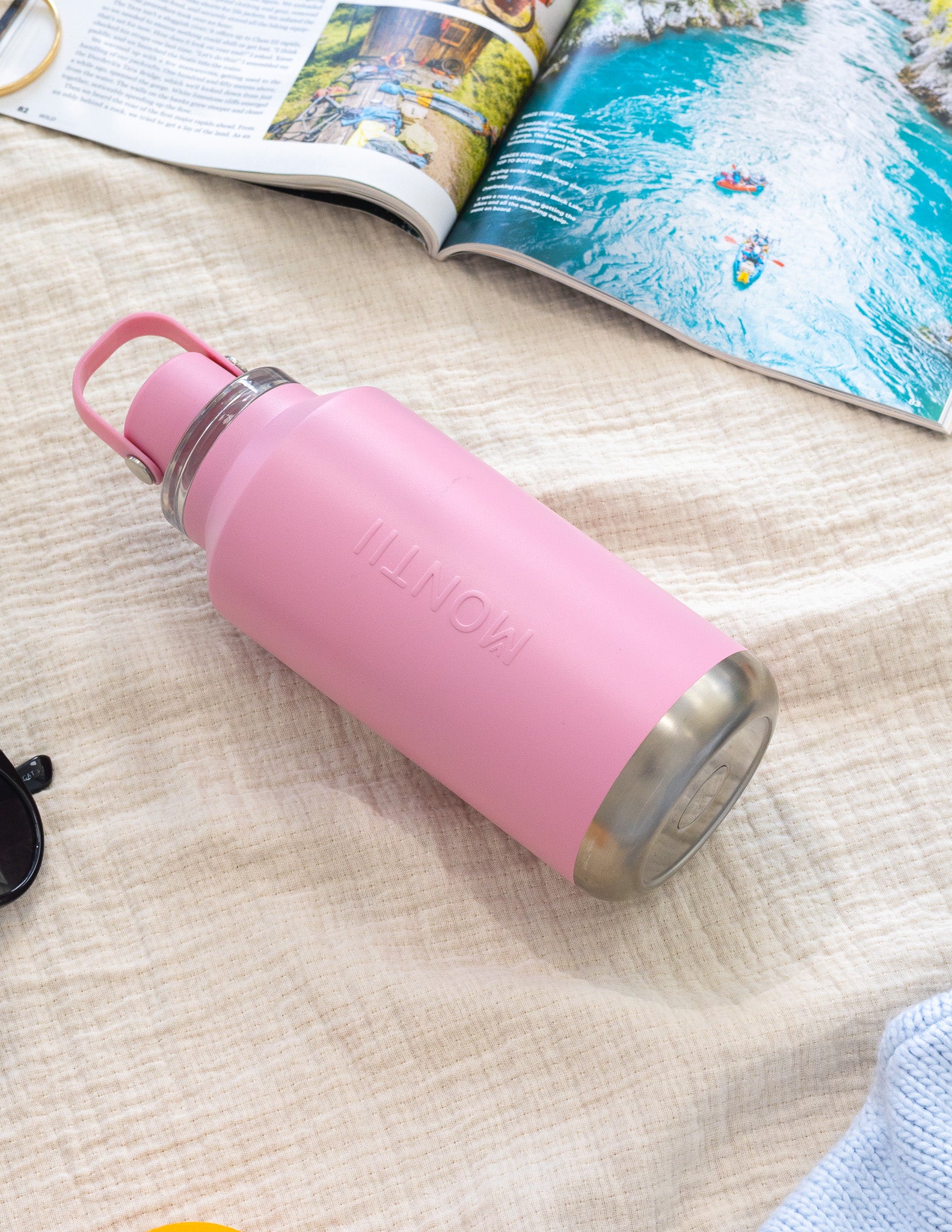 MontiiCo Quench Drink Bottle 1L - Bubblegum