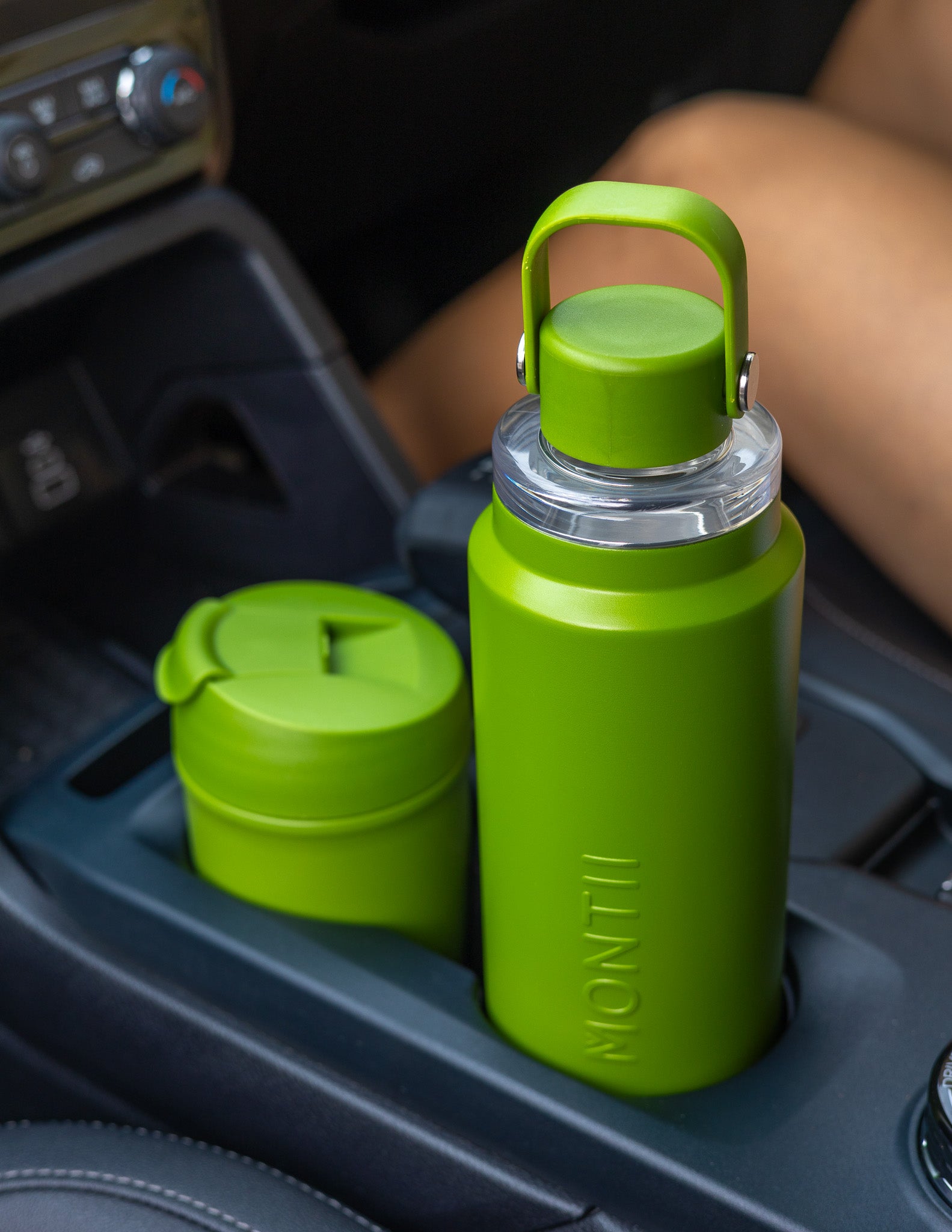 MontiiCo Quench Drink Bottle 700ml - Pickle