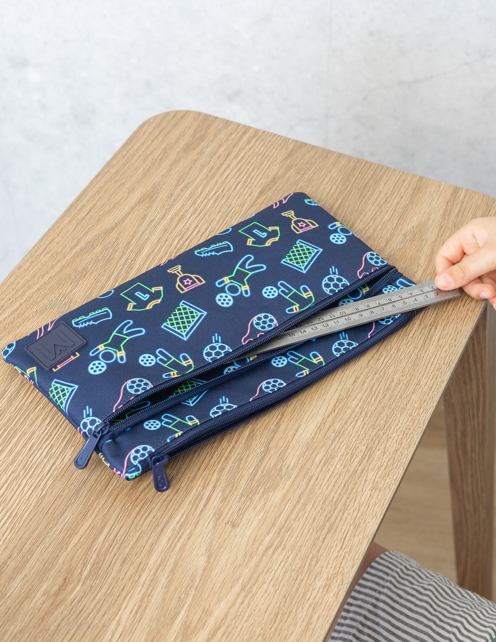 MontiiCo Pencil Case Goal Keeper