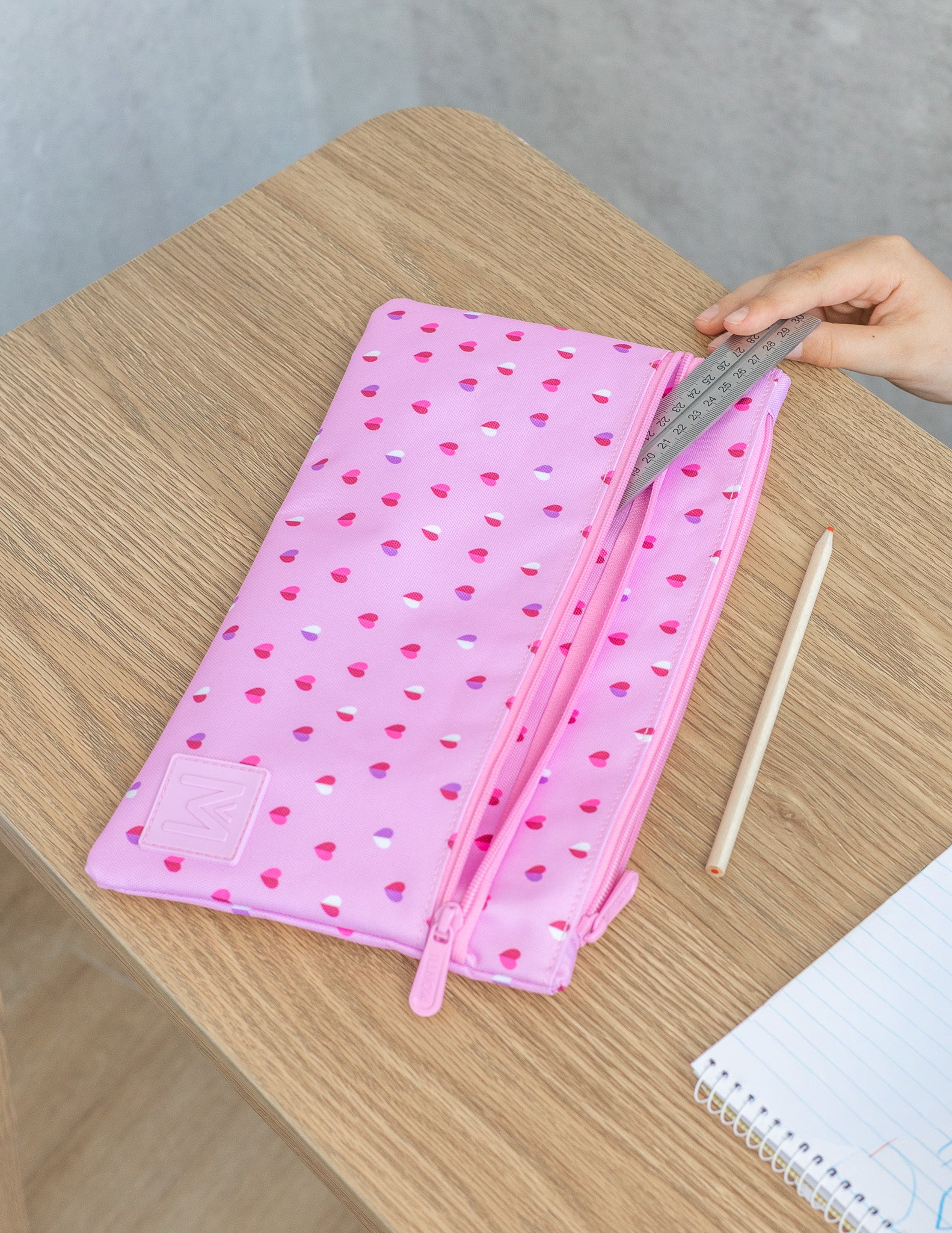 MontiiCo Pencil Case Sweetheart