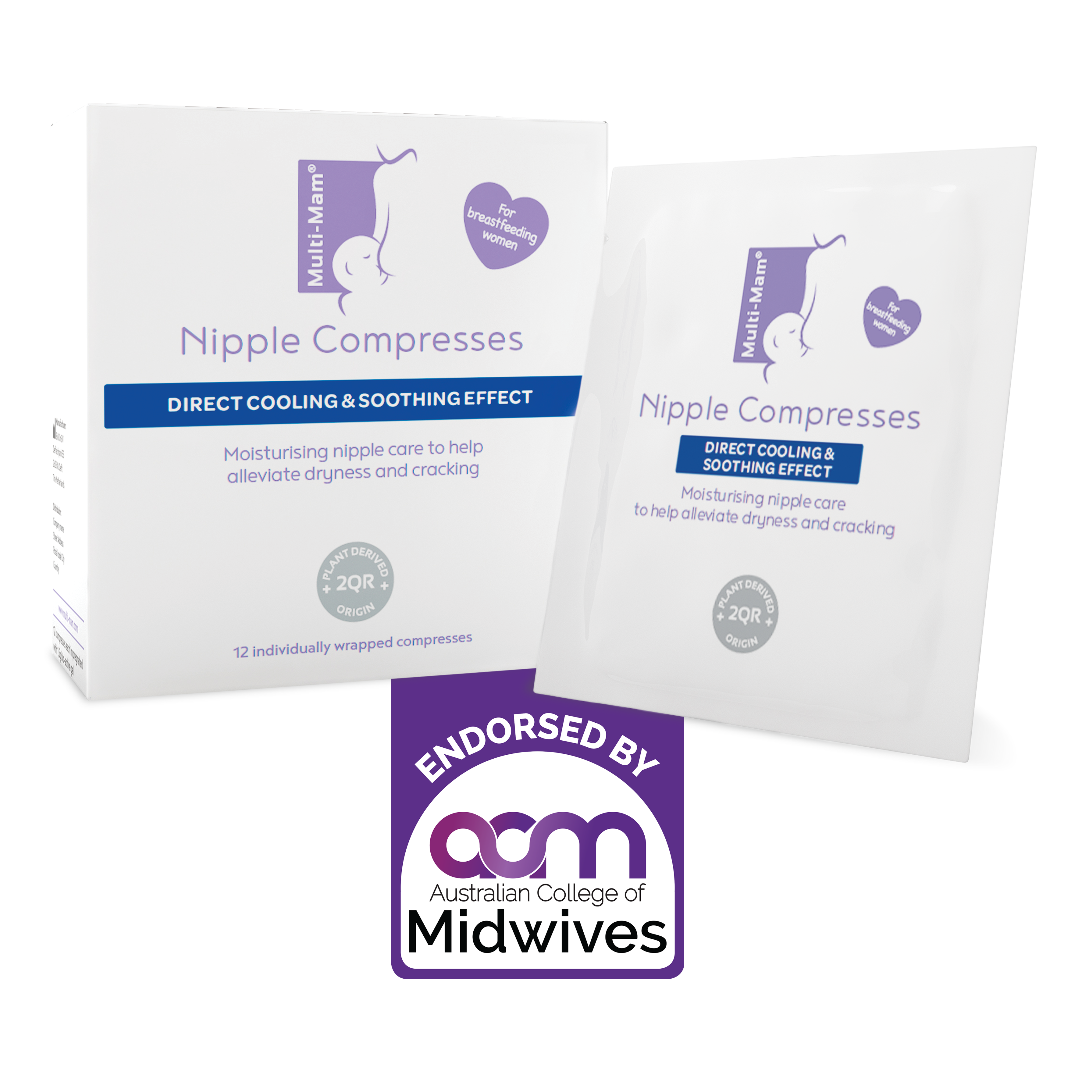 Multi Mam Nipple Compresses
