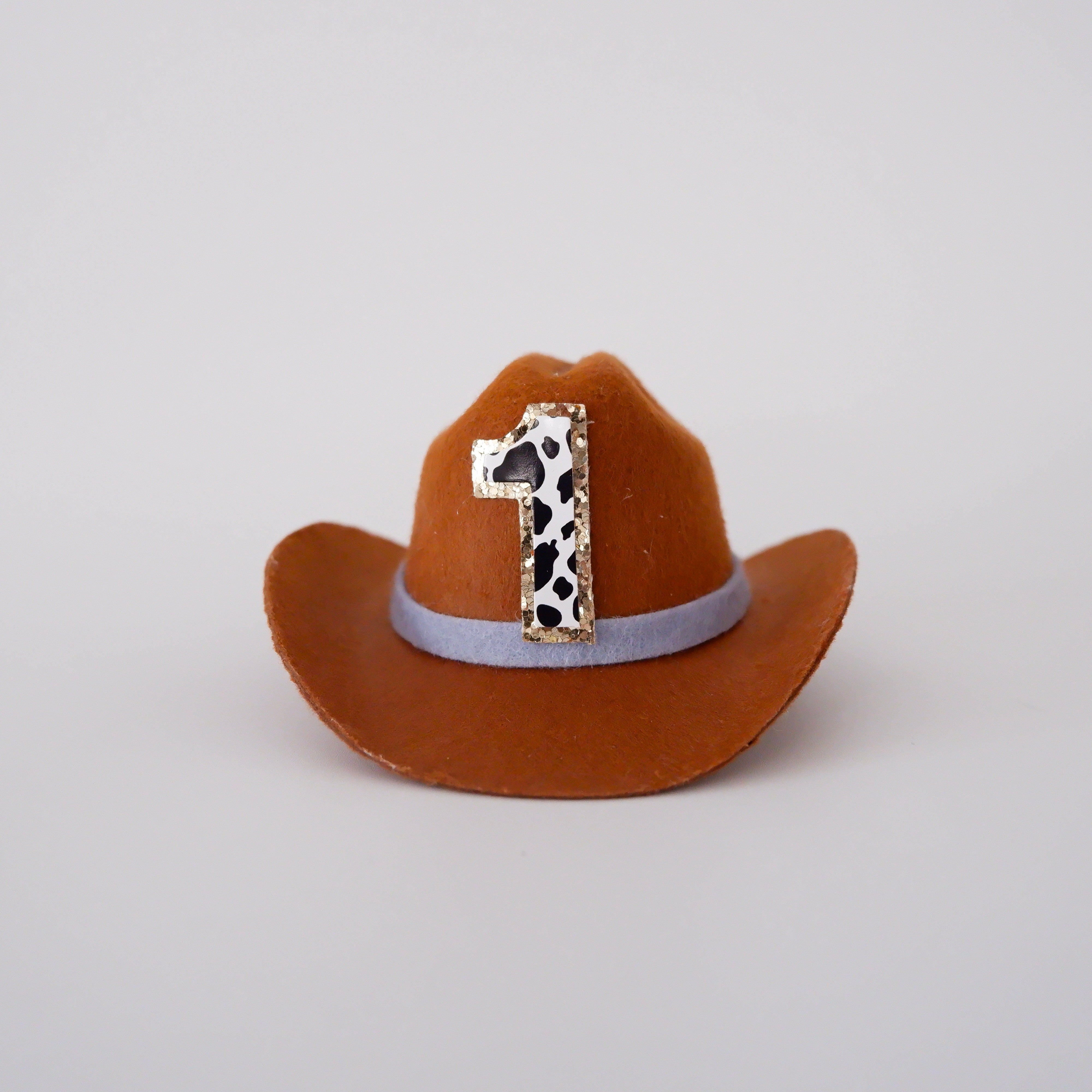 Our Little Deer My First Rodeo Mini Cowboy Hat