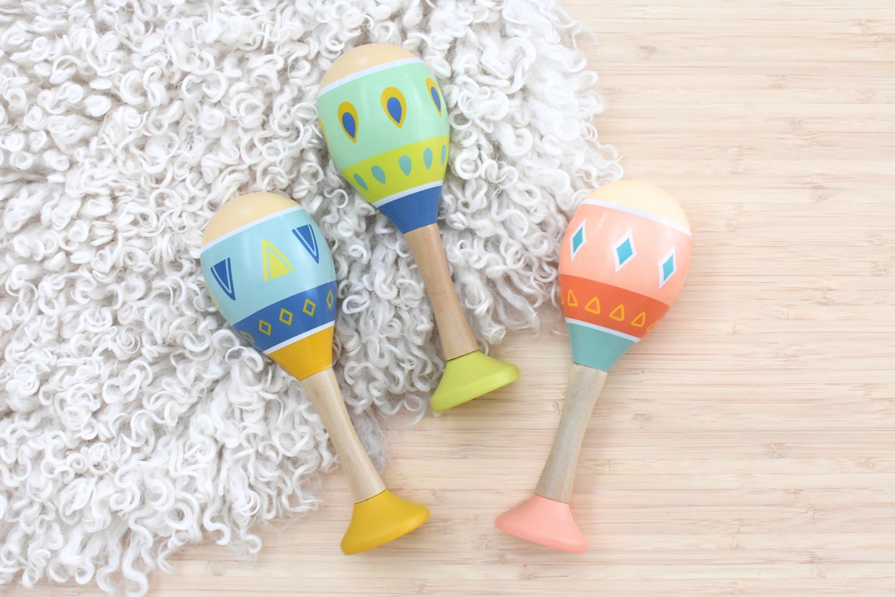 Pattern Play Maracas