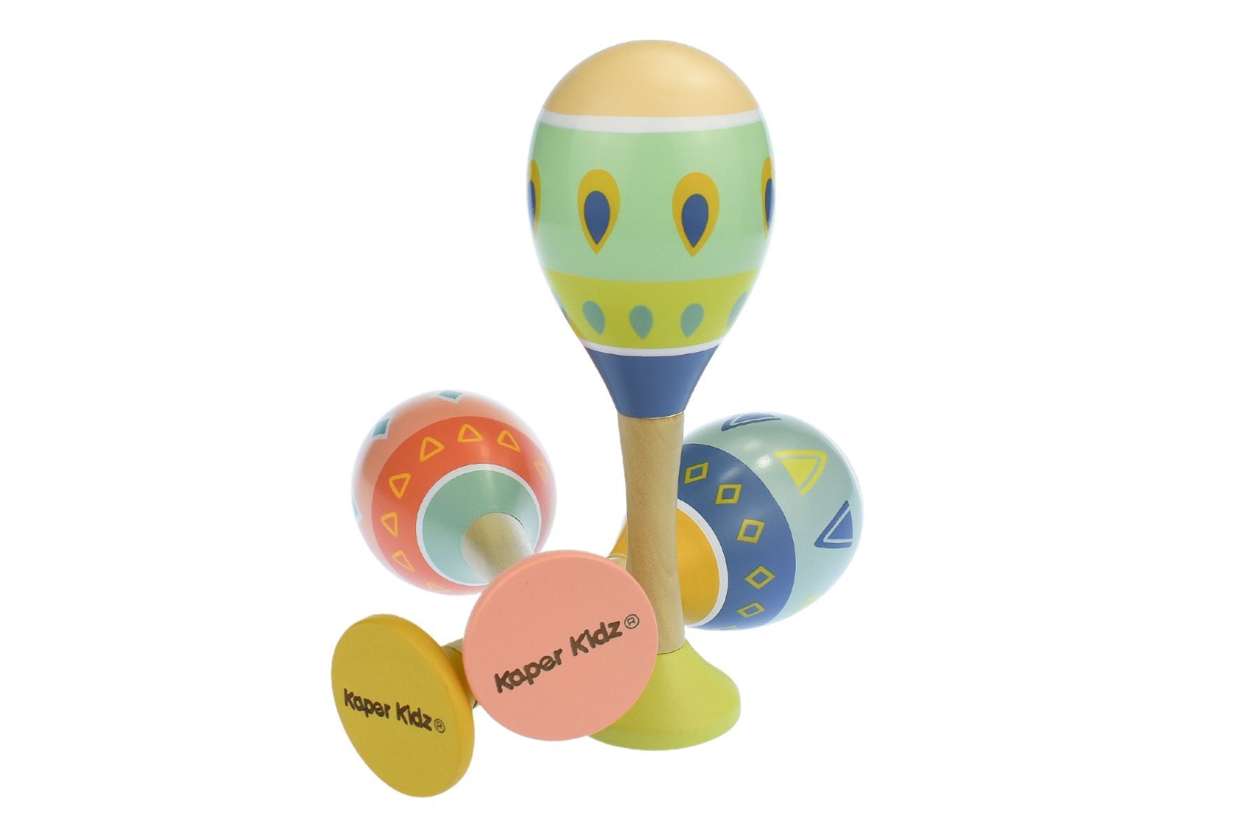 Pattern Play Maracas