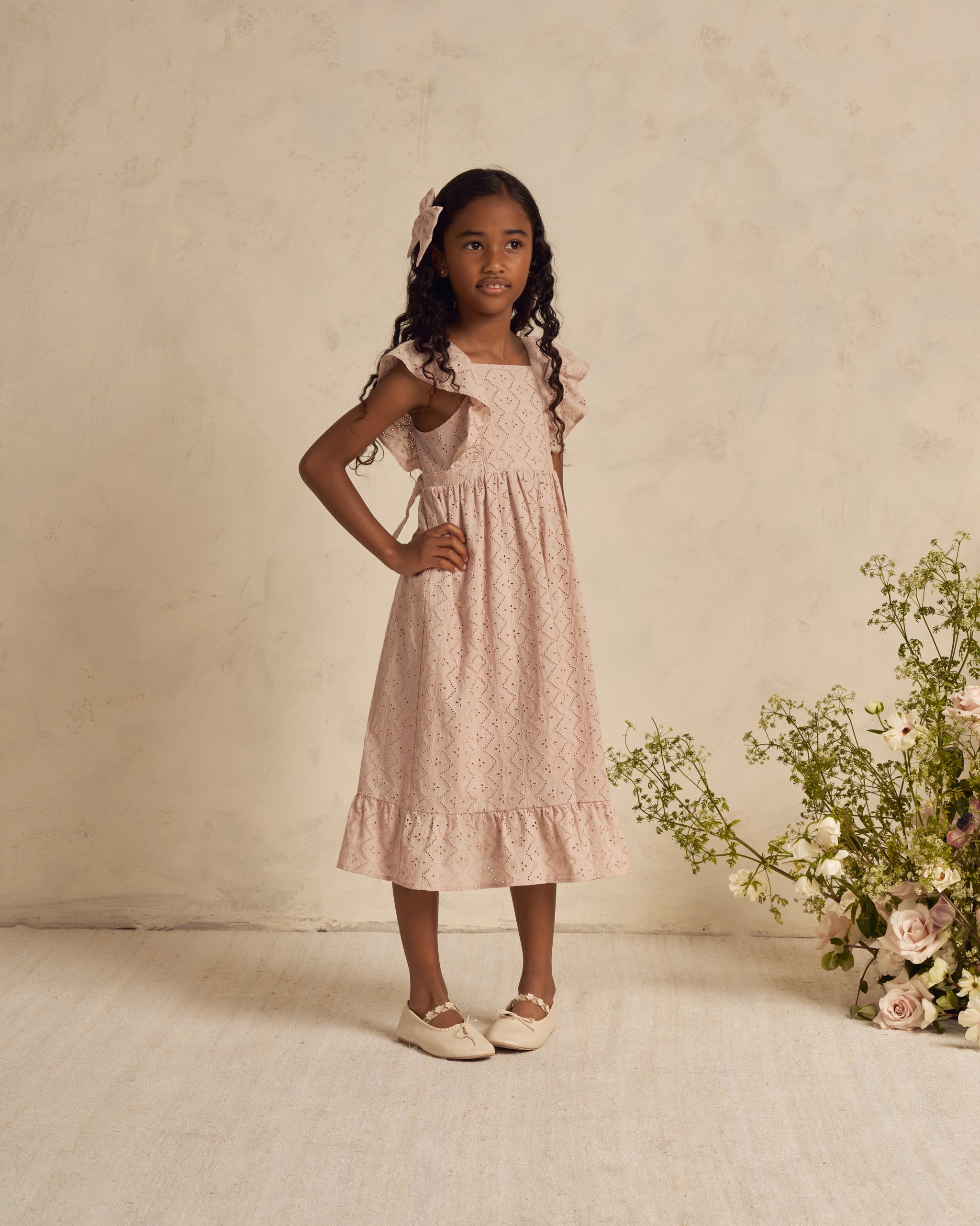Noralee Lucy Dress - Rose