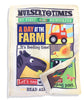 Jo and Nics Crinkly Cloth Book Farm Animals